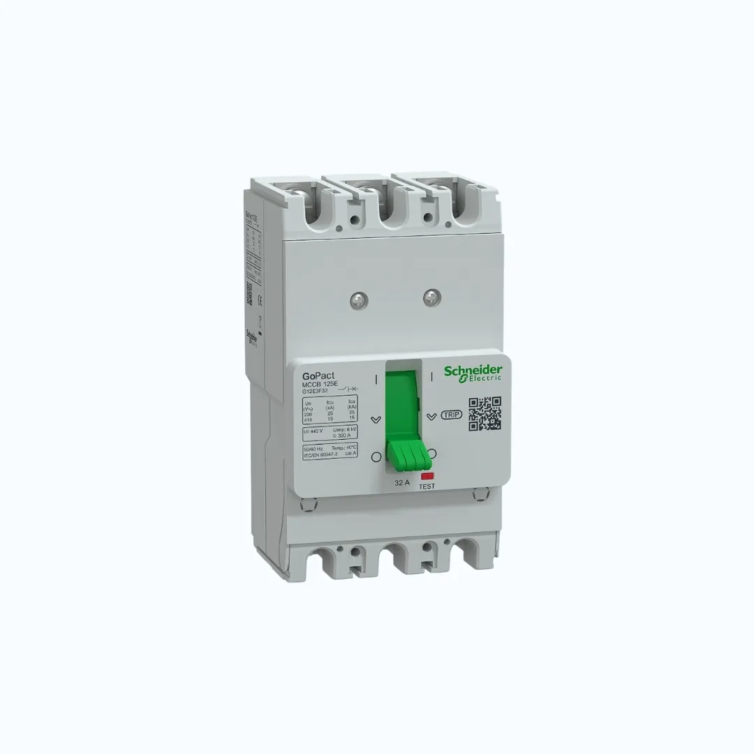 Gambar Schneider MCCB Fixed- 15 kA at 415 V AC/3P 32A-G12E3F32