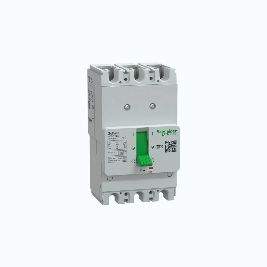 Gambar Schneider MCCB Fixed- 30 kA at 415 V AC/3P 40A- G12F3F40
