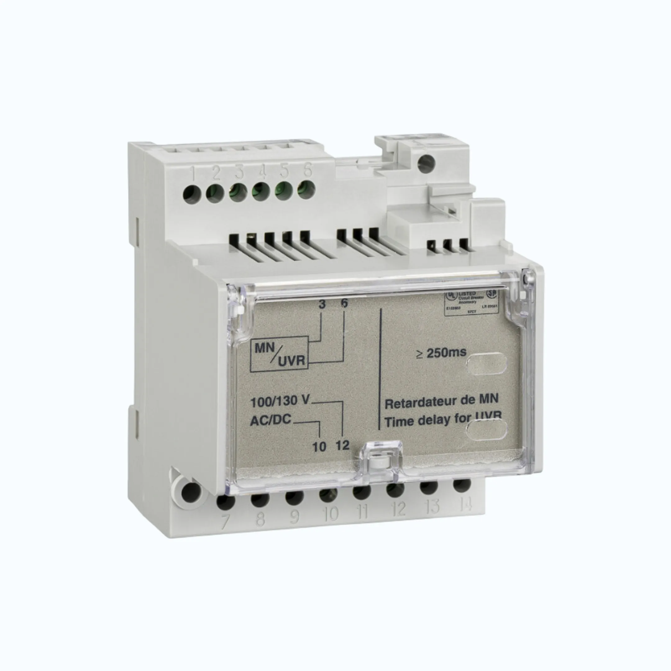 Gambar Schneider MN delay Unit Drawout9- Non-Adjustable (R)200-250 V AC/DC-33685