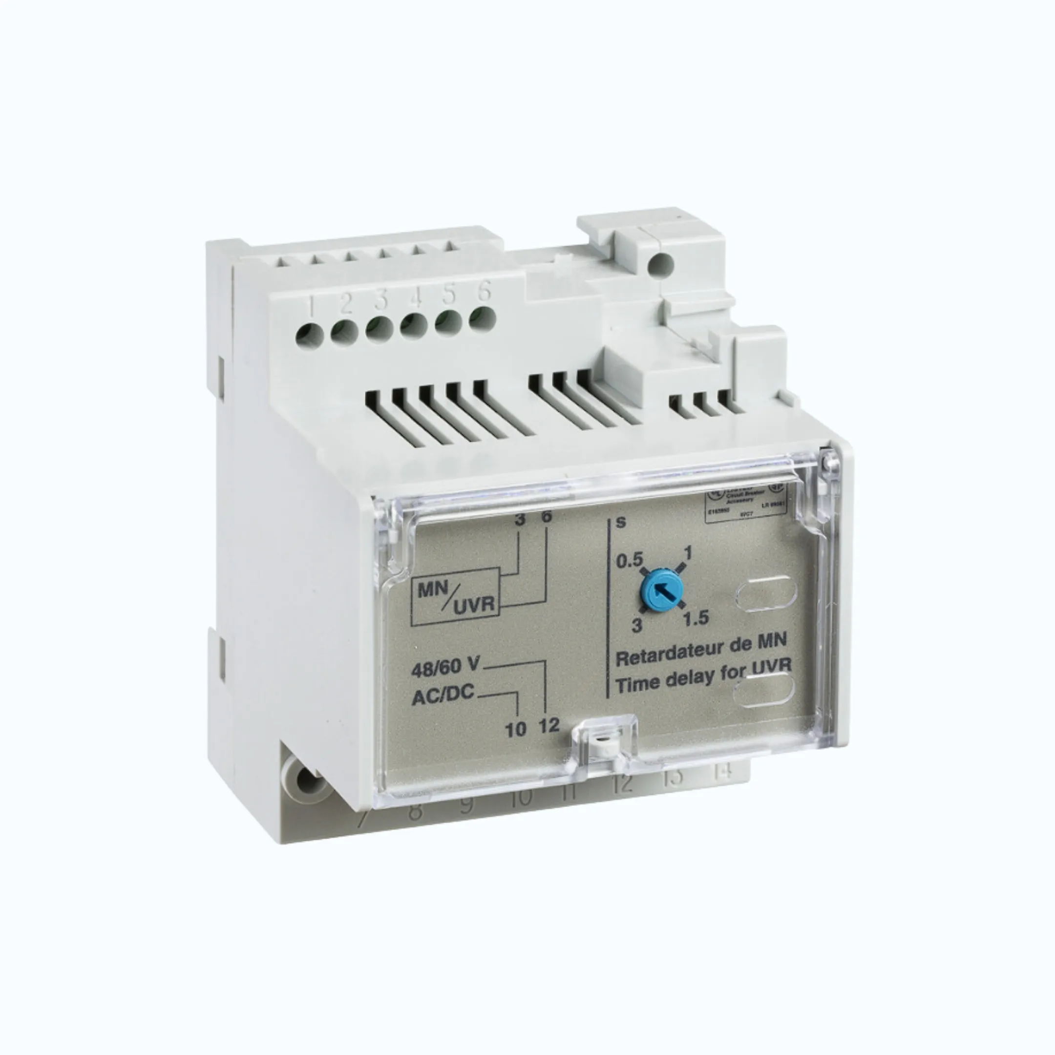 Gambar Schneider MN delay Unit Fixed- Adjustable (Rr)200-250 V AC/DC-33682