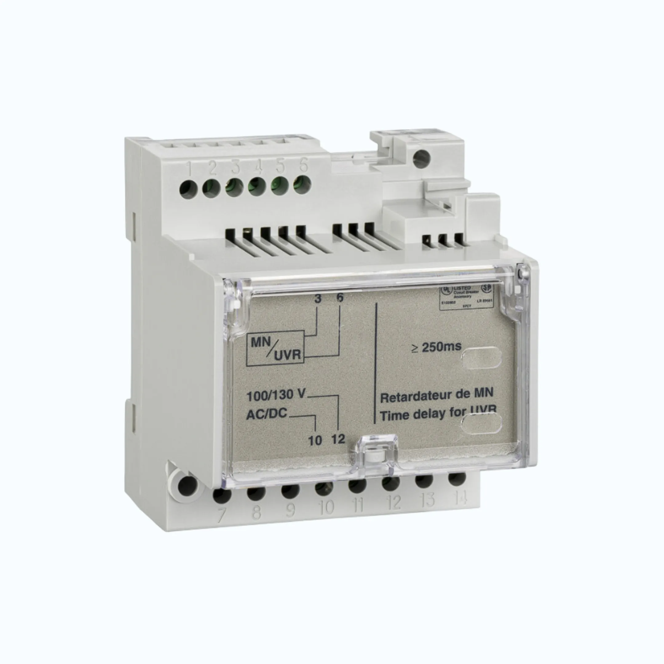 Gambar Schneider MN delay Unit Fixed- Non-Adjustable (R)200-250 V AC/DC-33685