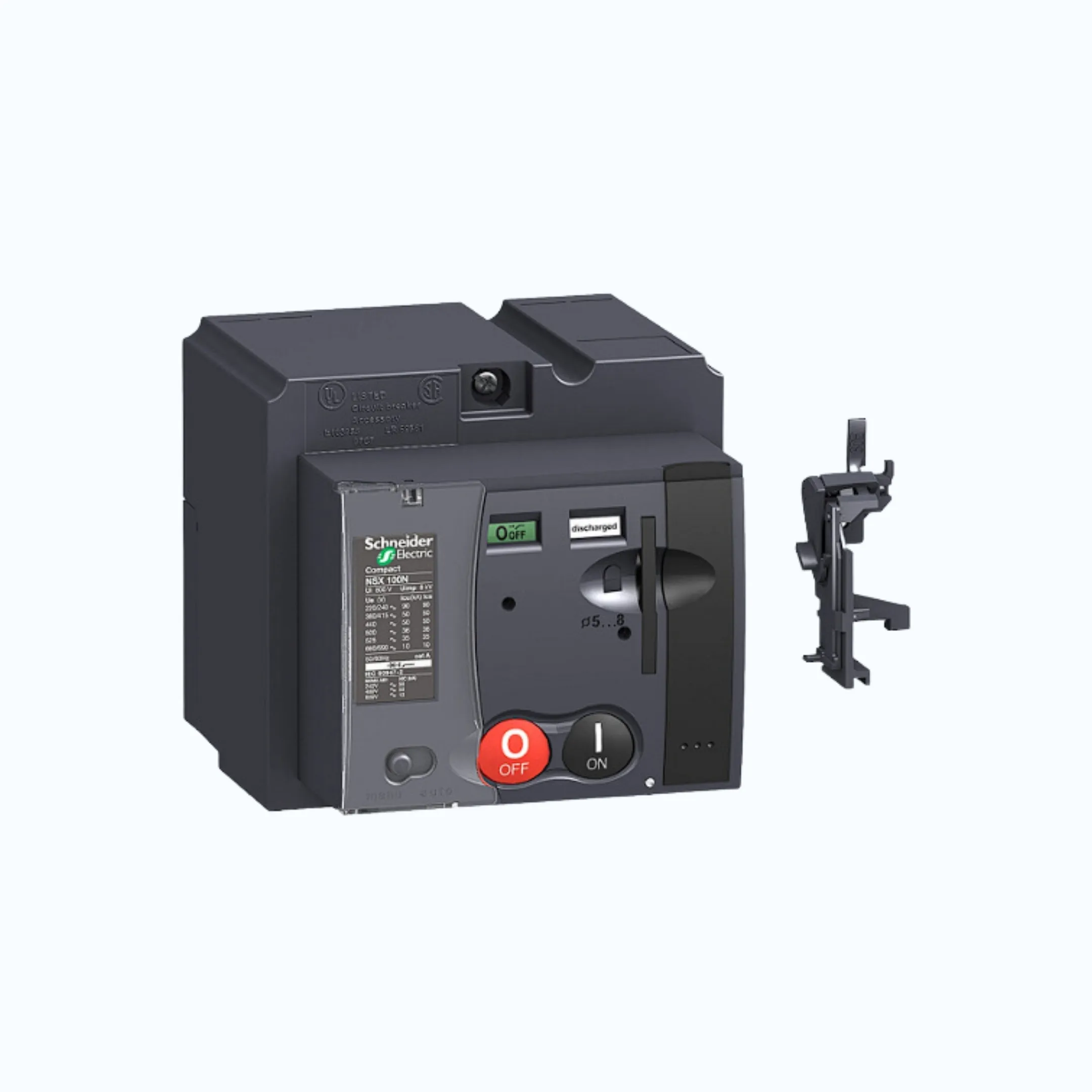 Gambar Schneider Motor Mechanism MT100/160- AC 50/60Hz-220/240- LV429434