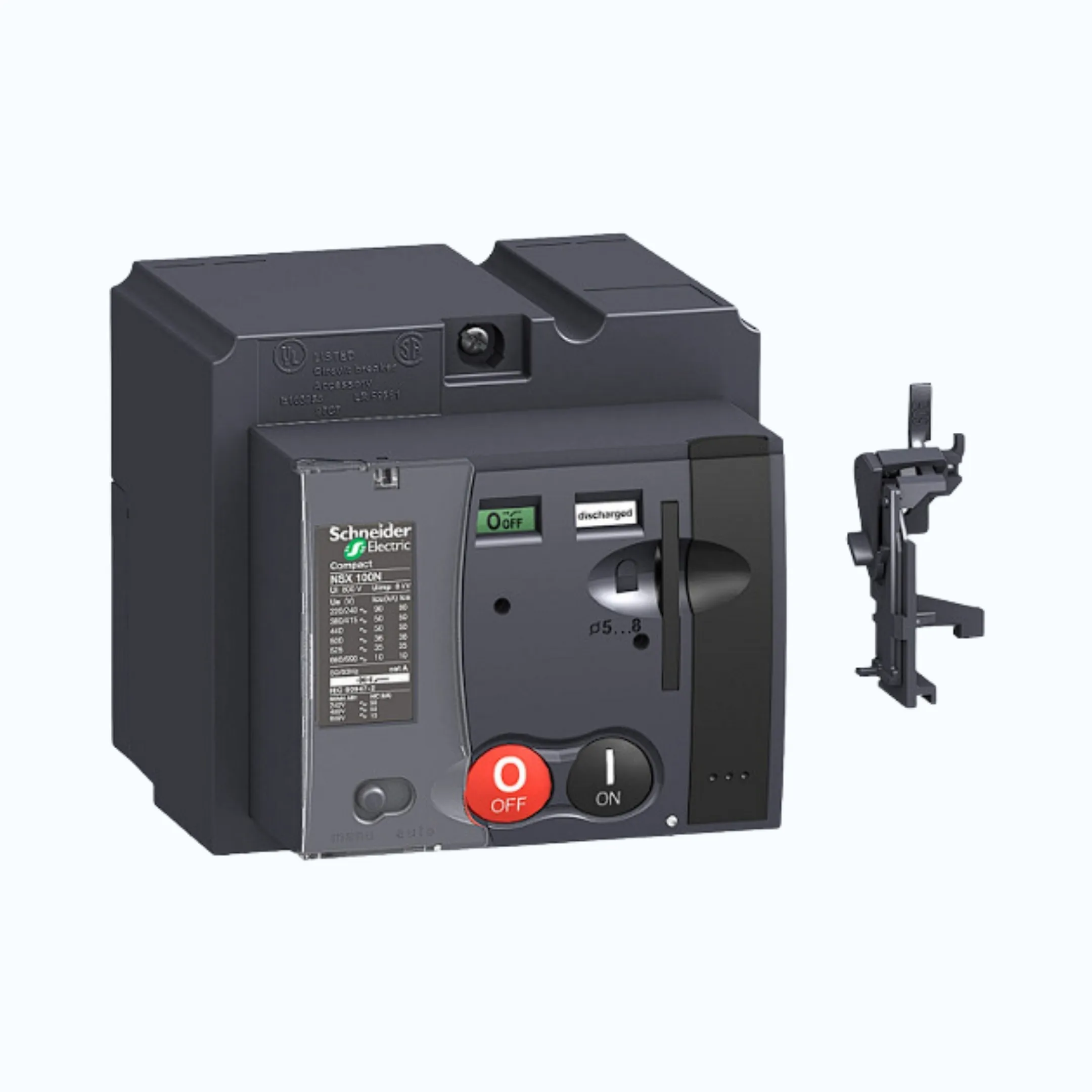 Gambar Schneider Motor Mechanism MT100/160- DC- 250-LV429439