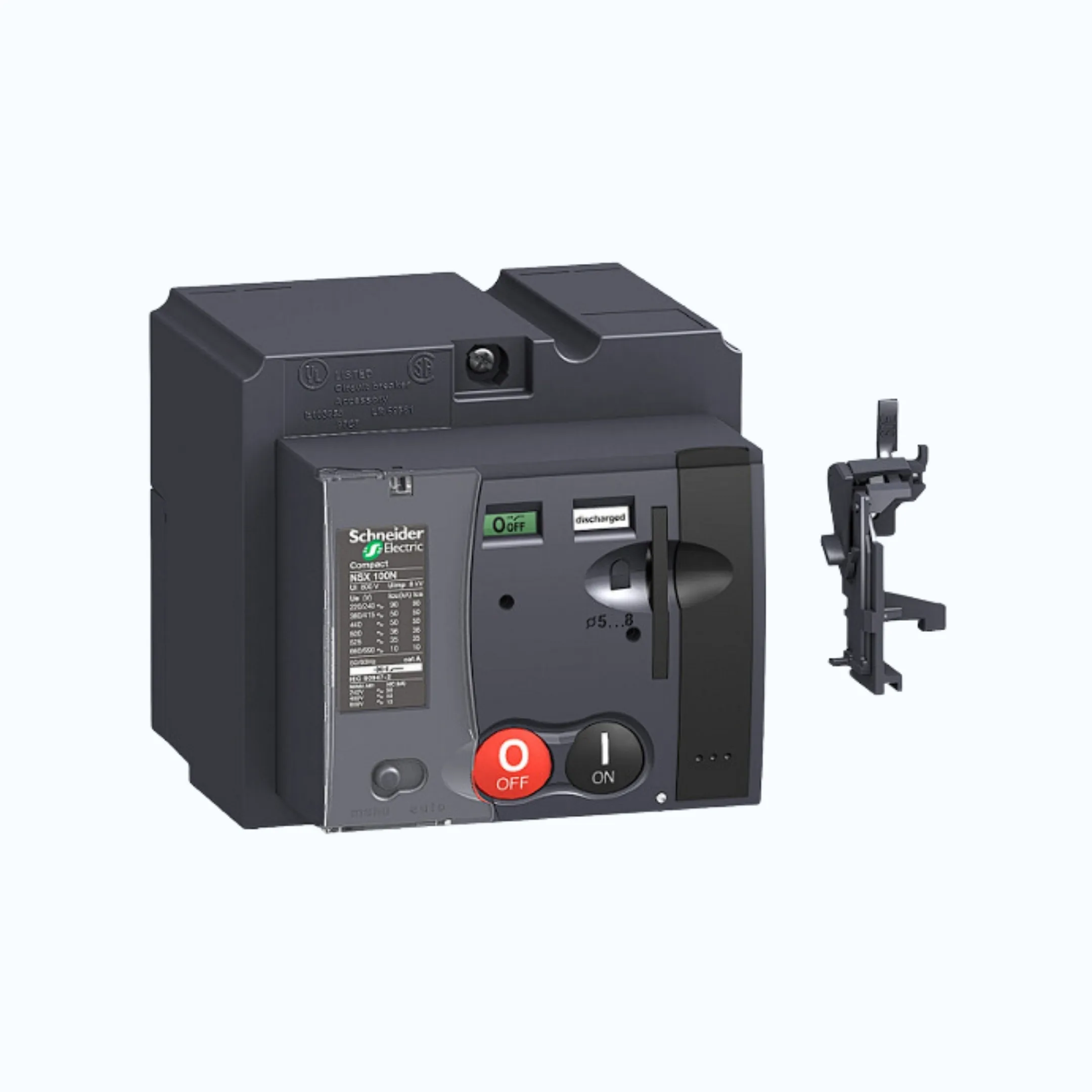 Gambar Schneider Motor Mechanism MT100/160- DC-110/130- LV429438