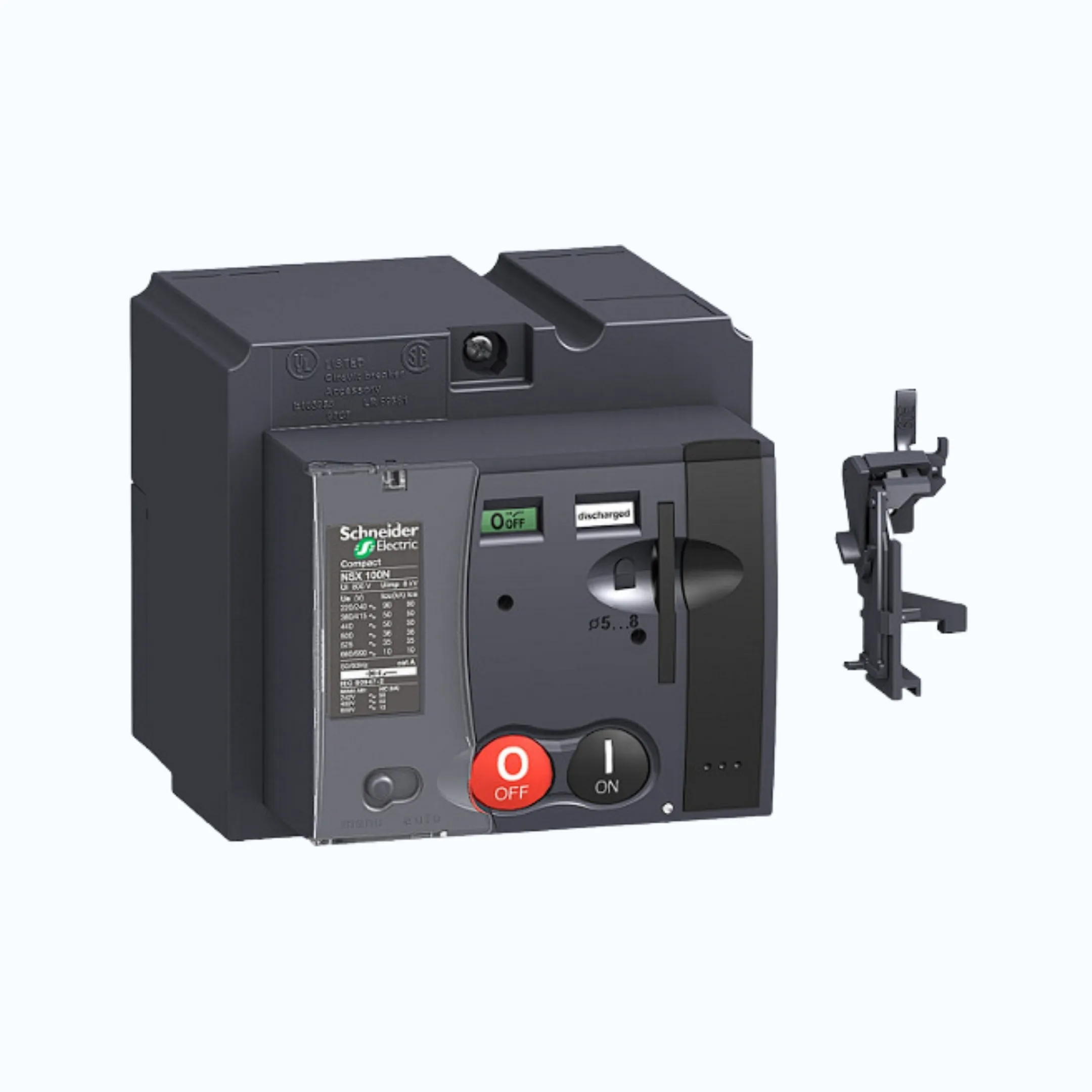 Gambar Schneider Motor Mechanism MT250- AC 50/60Hz- 220/240-LV431541