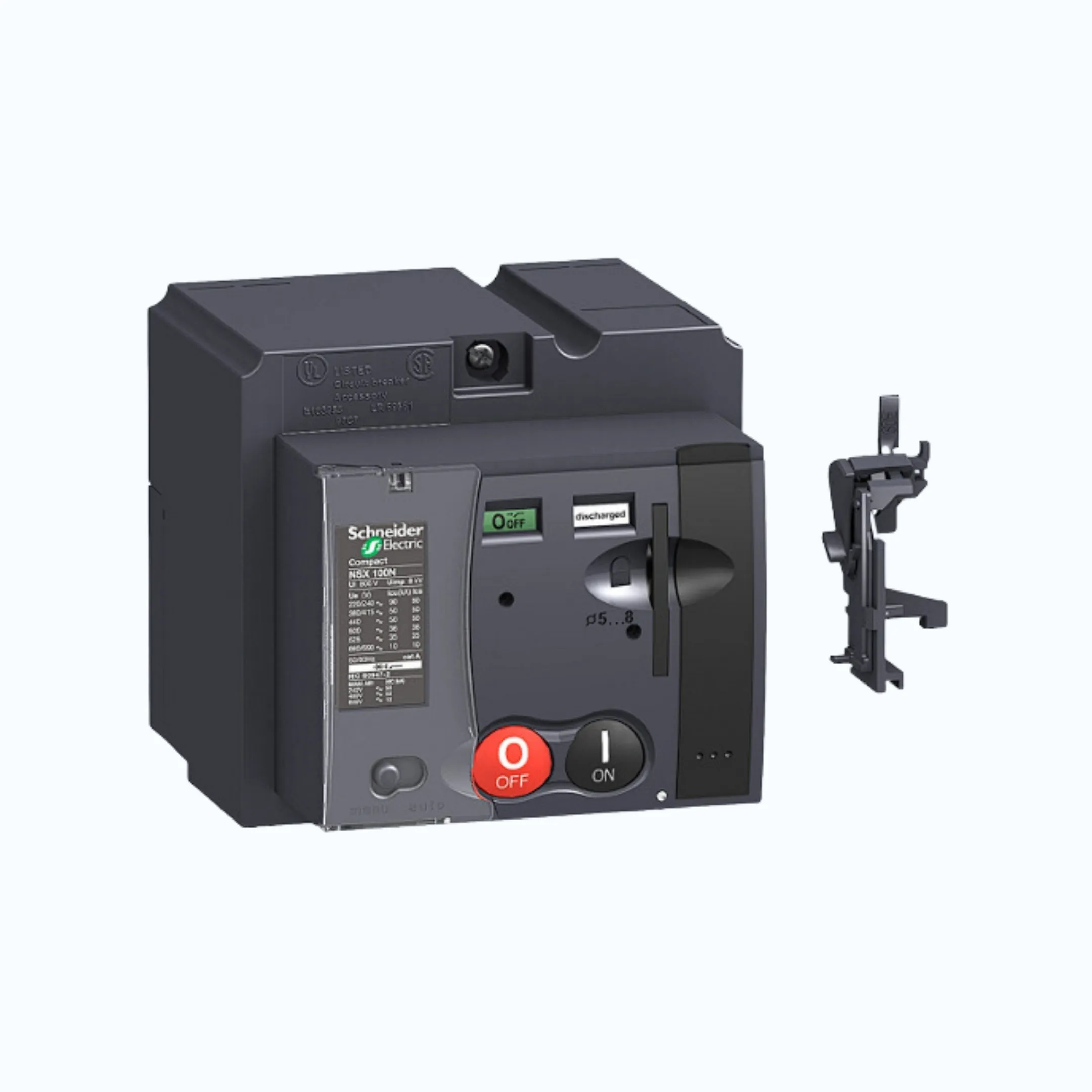 Gambar Schneider Motor Mechanism MT250- AC 50/60Hz-380/415- LV431542