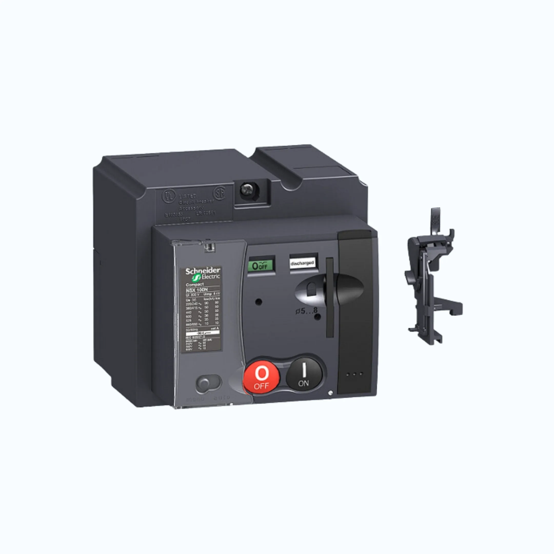 Gambar Schneider Motor Mechanism MT250- DC-250-LV431546