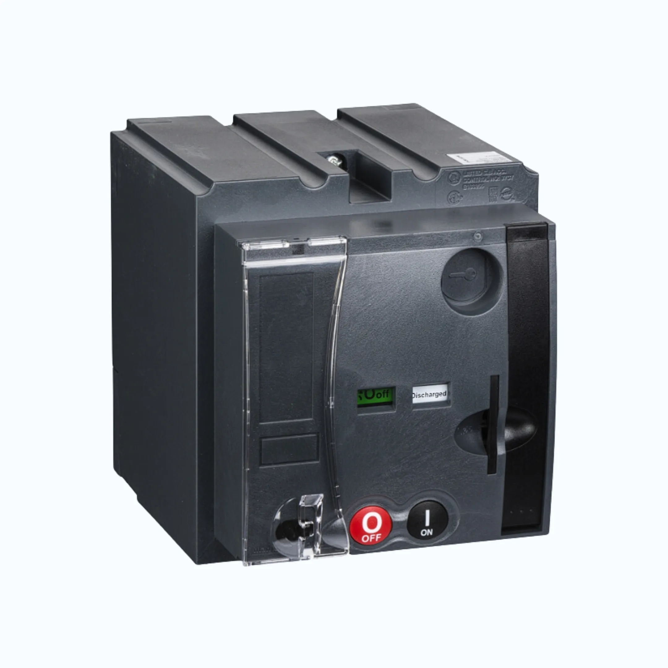 Gambar Schneider Motor Mechanism MT400/630- AC 50/60Hz-380/415- LV432642