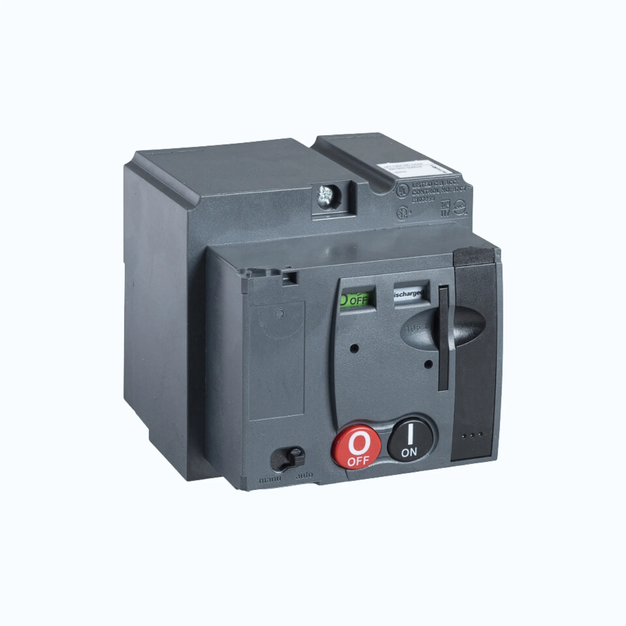 Gambar Schneider Motor Mechanism dengan komunikasi- MTc 100/160 220-240 V 50/60 Hz- LV429441