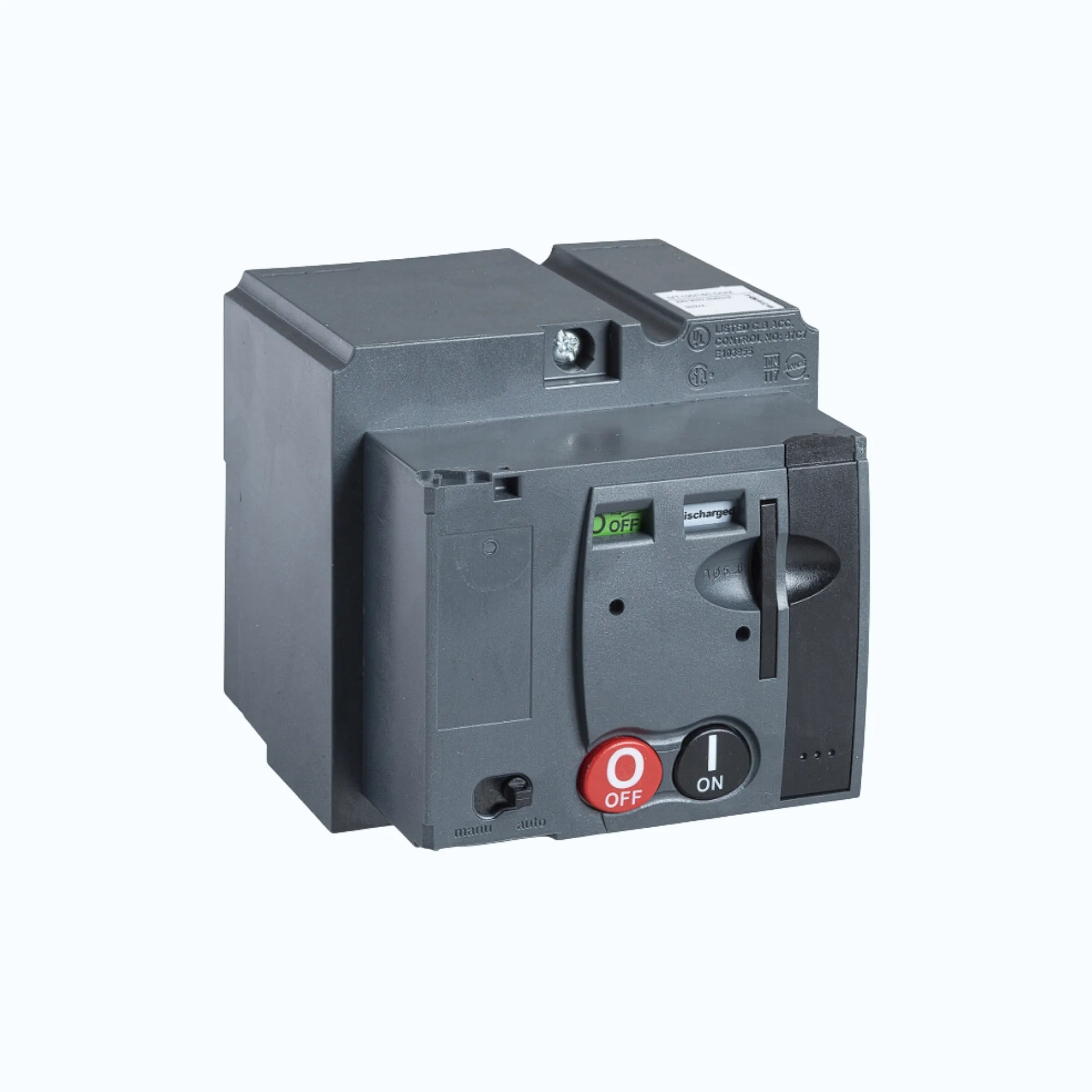 Gambar Schneider Motor Mechanism dengan komunikasi- MTc 400/630 220-240 V 50/60 Hz-LV432652