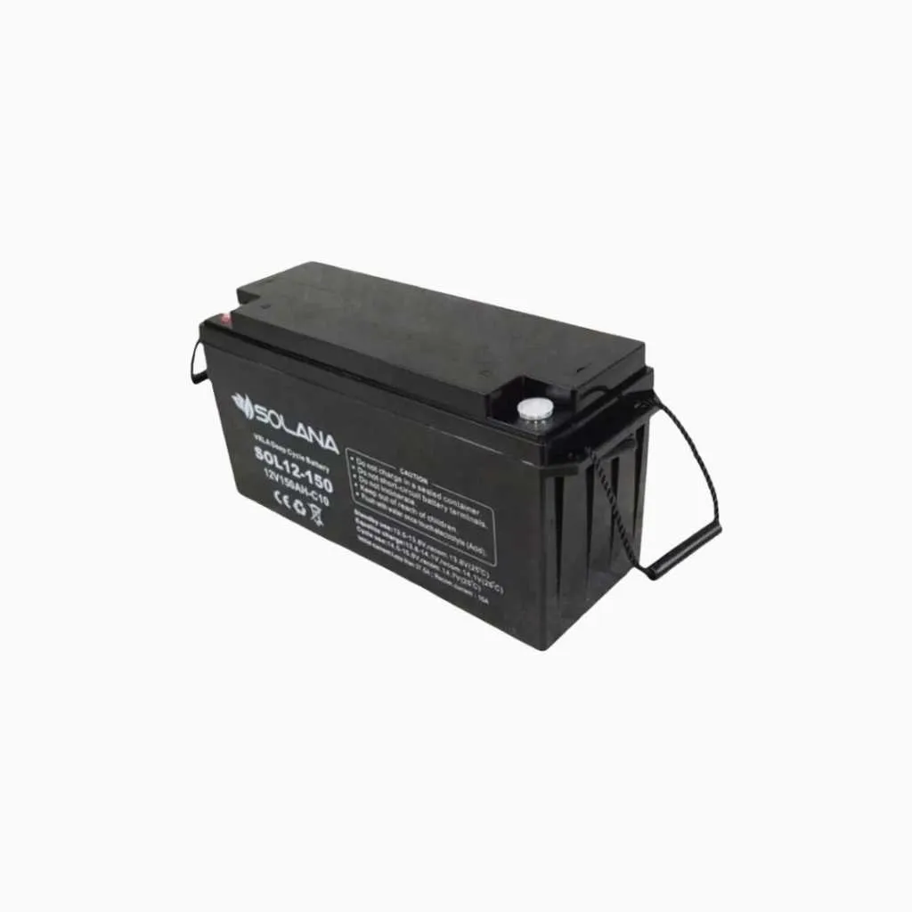 Gambar Solana Battery VRLA 150AH C10 12 Volt