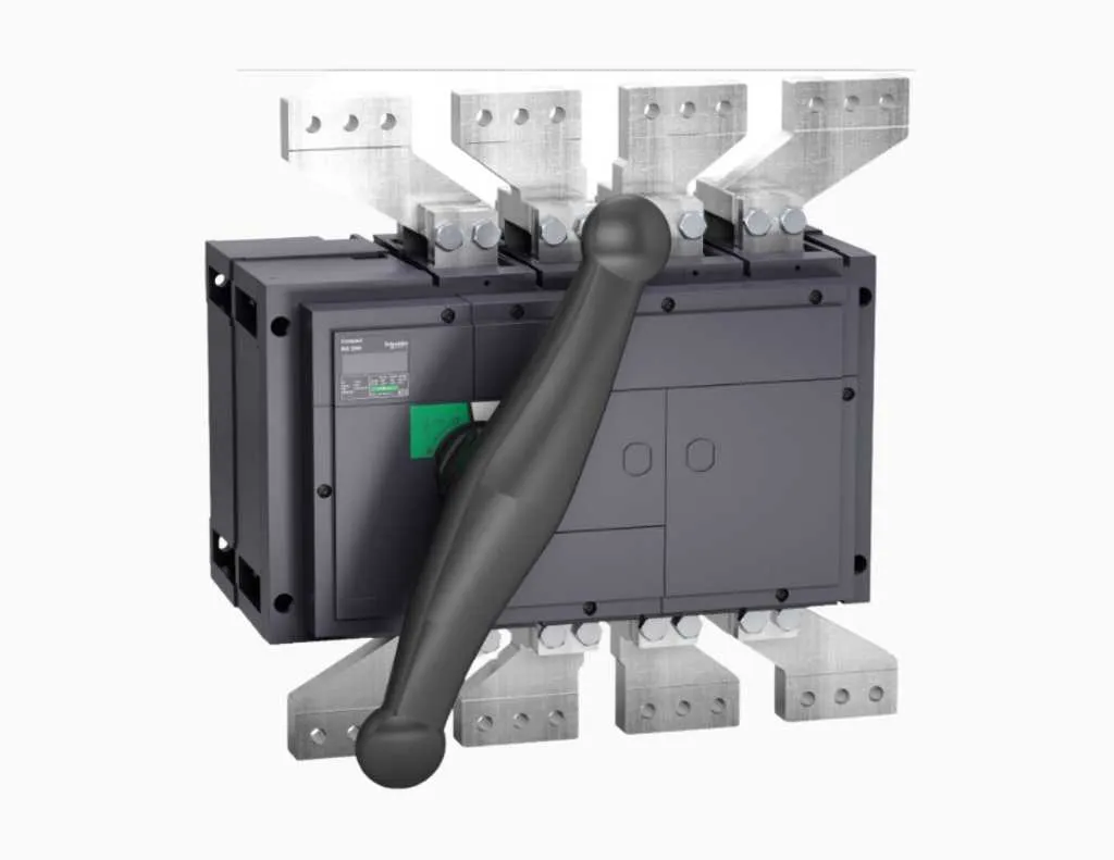 Gambar Schneider Compact INS 4P- INS2500-31341