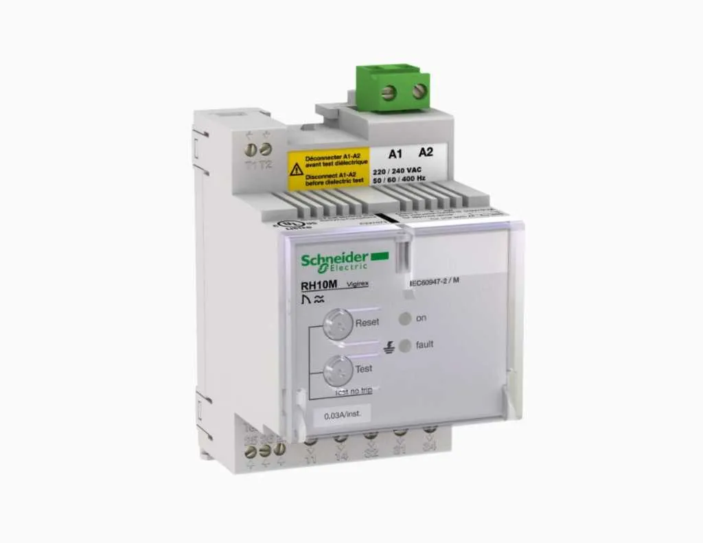 Gambar Schneider Sensitivitas 1 A Instantaneous- 220/240 VAC 50/60 Hz- 56137