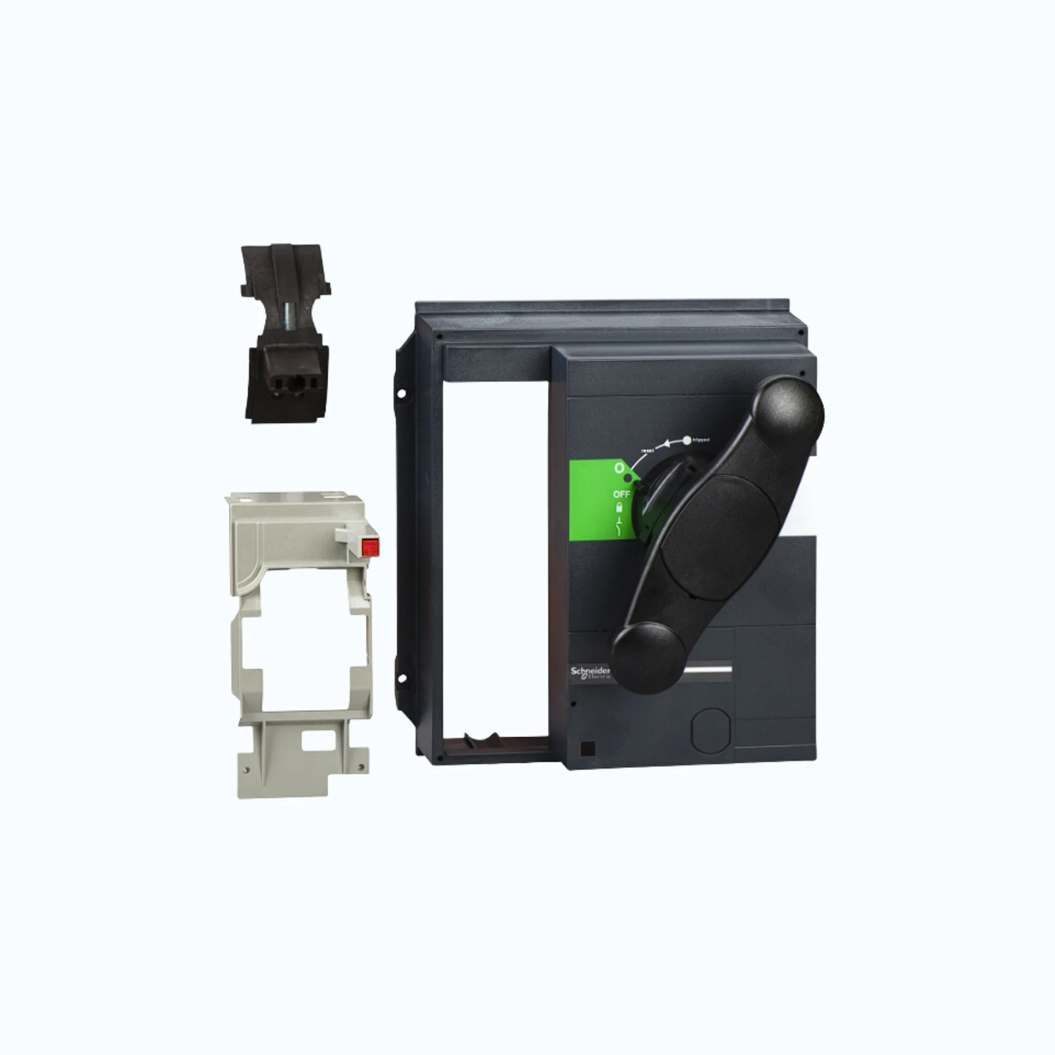 Gambar Schneider NS800/1600-Direct Rotary Handle- Handel Hitam- 33863