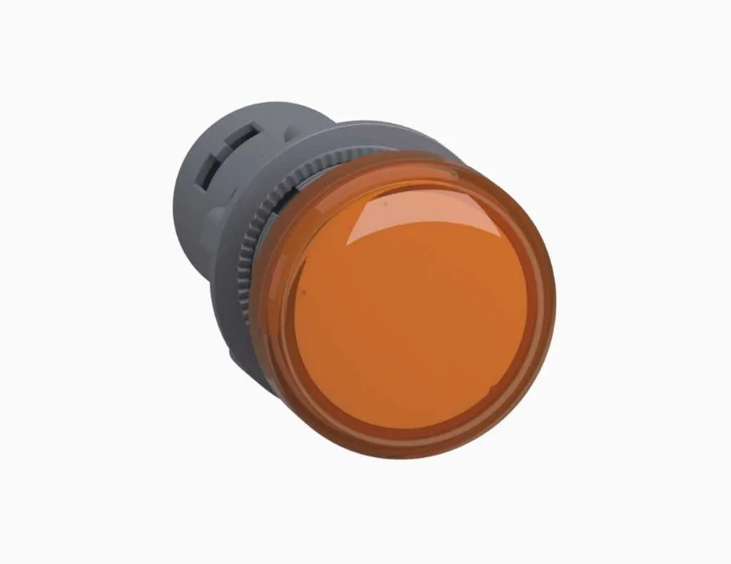 Gambar Schneider Pilot Lamp IP65 Jingga -XA2EVB5LC