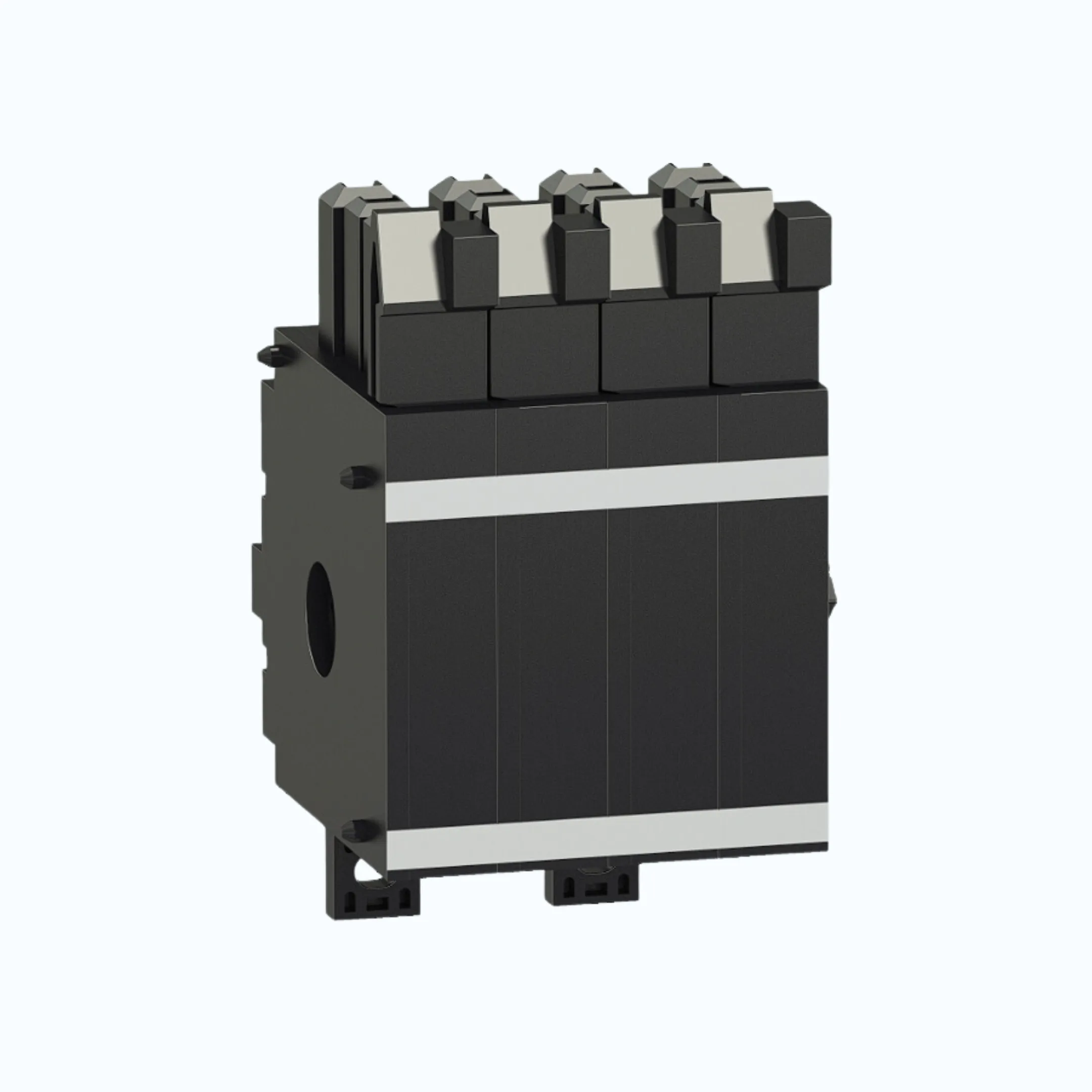 Gambar Schneider ON/OFF Indication Contacts (OF) Fixed- Block of 4 changeover contacts 6A - 240V- 48198