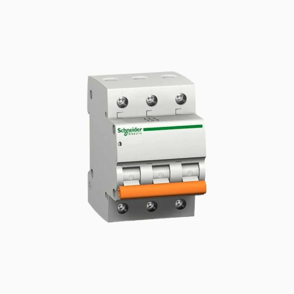 Gambar Schneider Domae MCB 3P 6A 6kA