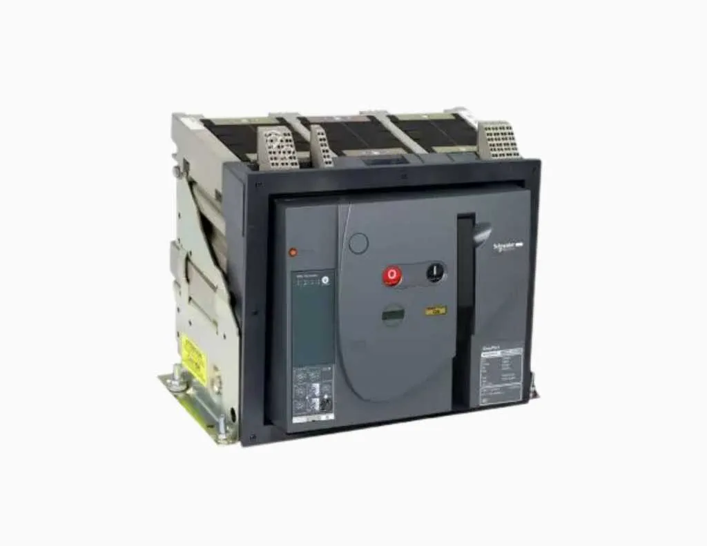 Gambar Schneider ACB Tipe Fixed 1000A 50kA 3P-MVS10N3MF2A