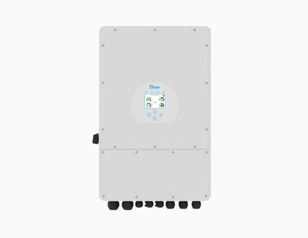 Gambar DEYE - Inverter - Three Phase 5kW, 48V, 2MPPT, WIFI plug - Hybrid