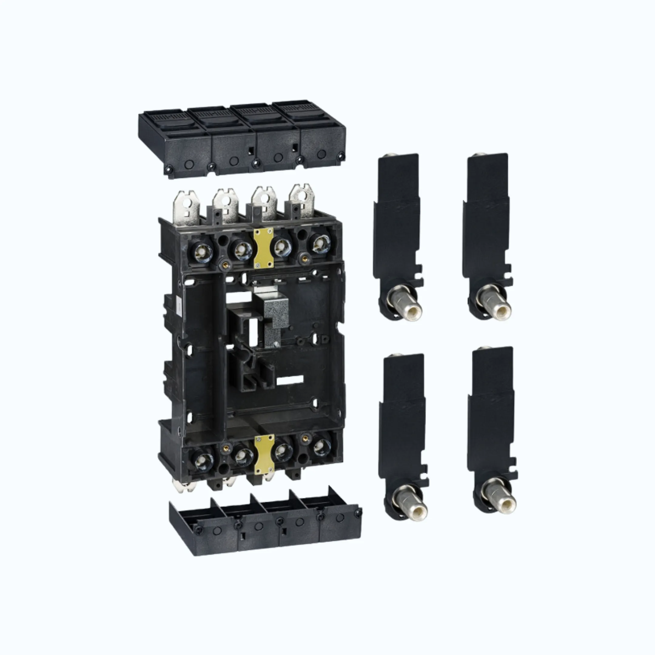 Gambar Schneider Plug-in Kit 4P-NSX400/630 ComPact- LV432539