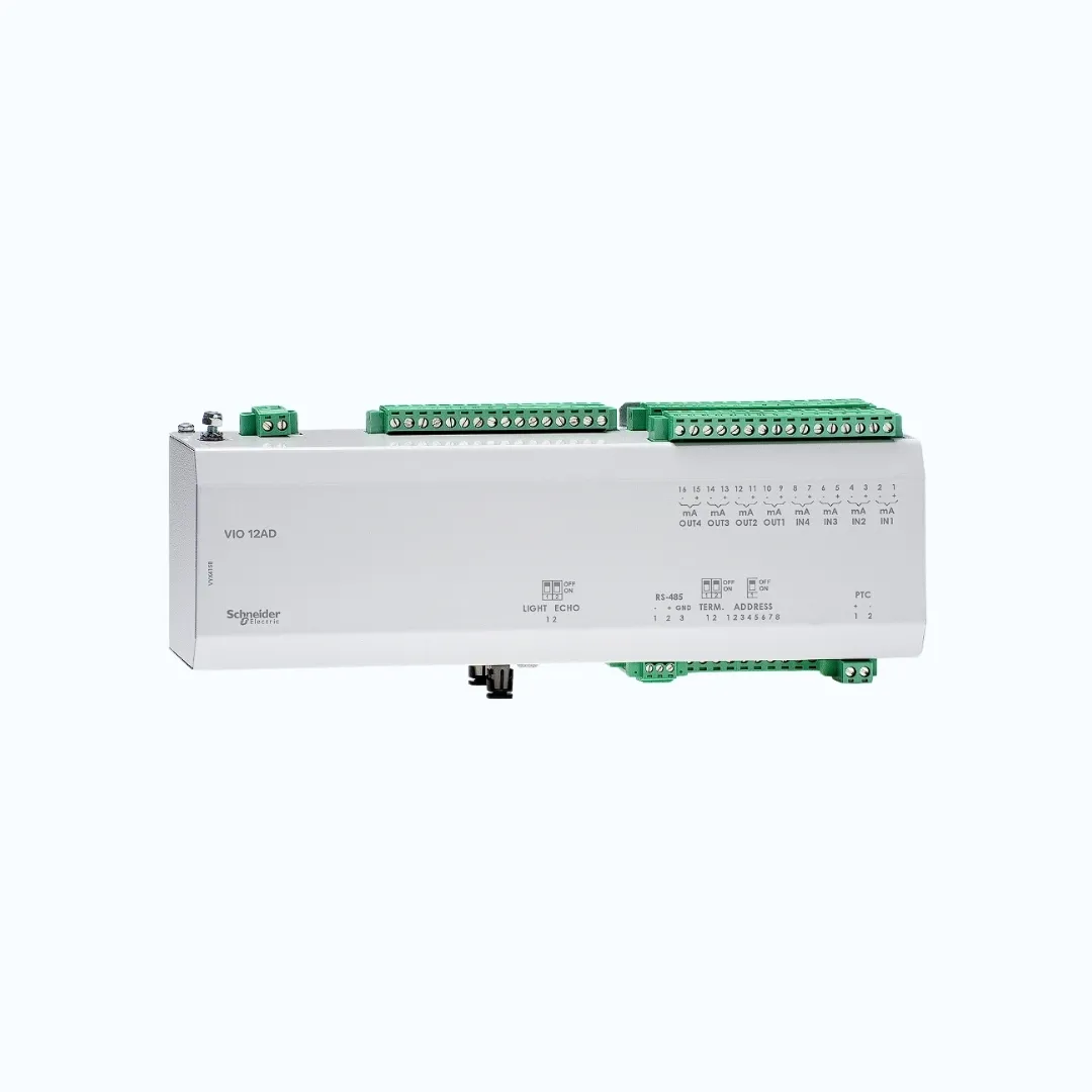 Gambar SCHNEIDER POWER LOGIC P3 AKSESORI- VIO12AASE 24-230 V RTD module 12 RTD inputs Optical Tx-REL52811