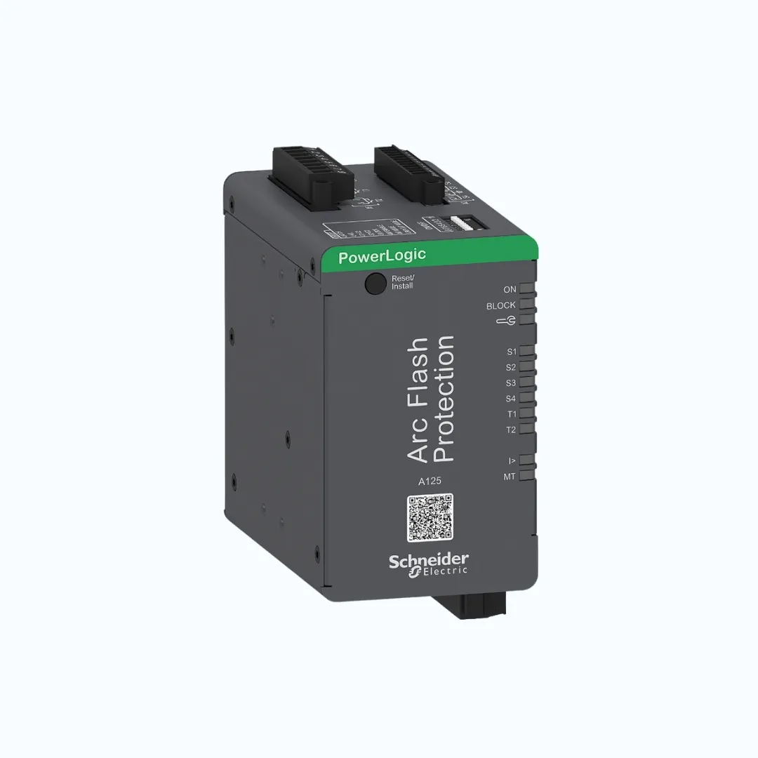 Gambar Schneider Power Logic Arc Unit - A125 Arc flash stand alone Unit- REL52900