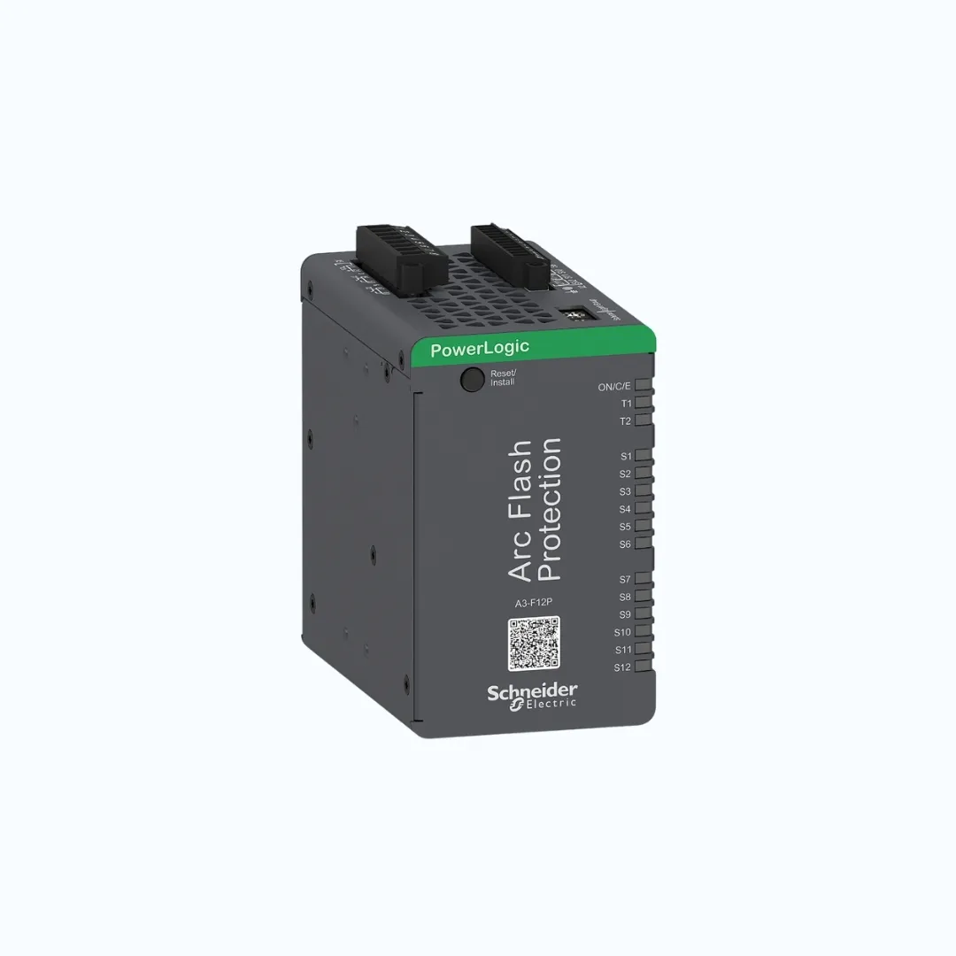 Gambar Schneider Power Logic Arc Unit - A3 F12P Arc flash main Unit-REL52921