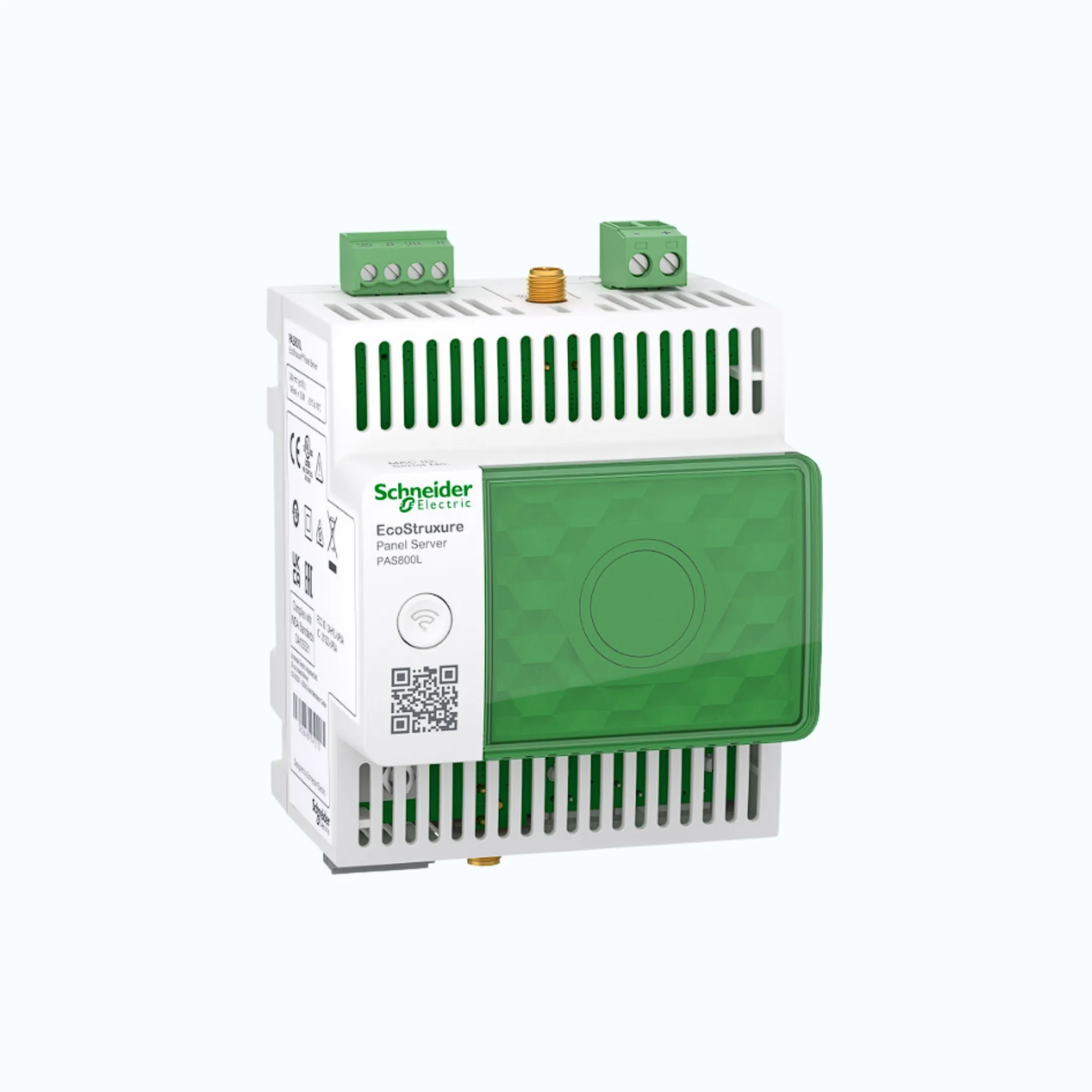 Gambar Schneider Panel Server Advanced (hingga 100 PowerTag), 24VDC-PAS800L