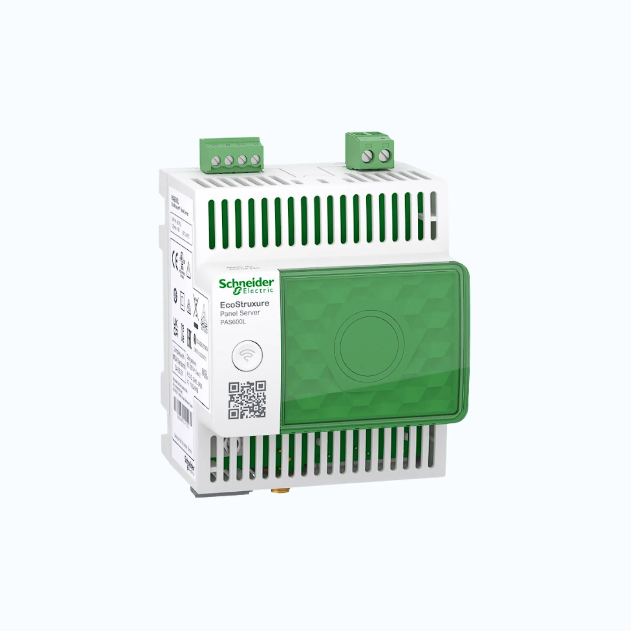 Gambar Schneider Panel Server Universal (hingga 100 PowerTag), 24VDC- PAS600L