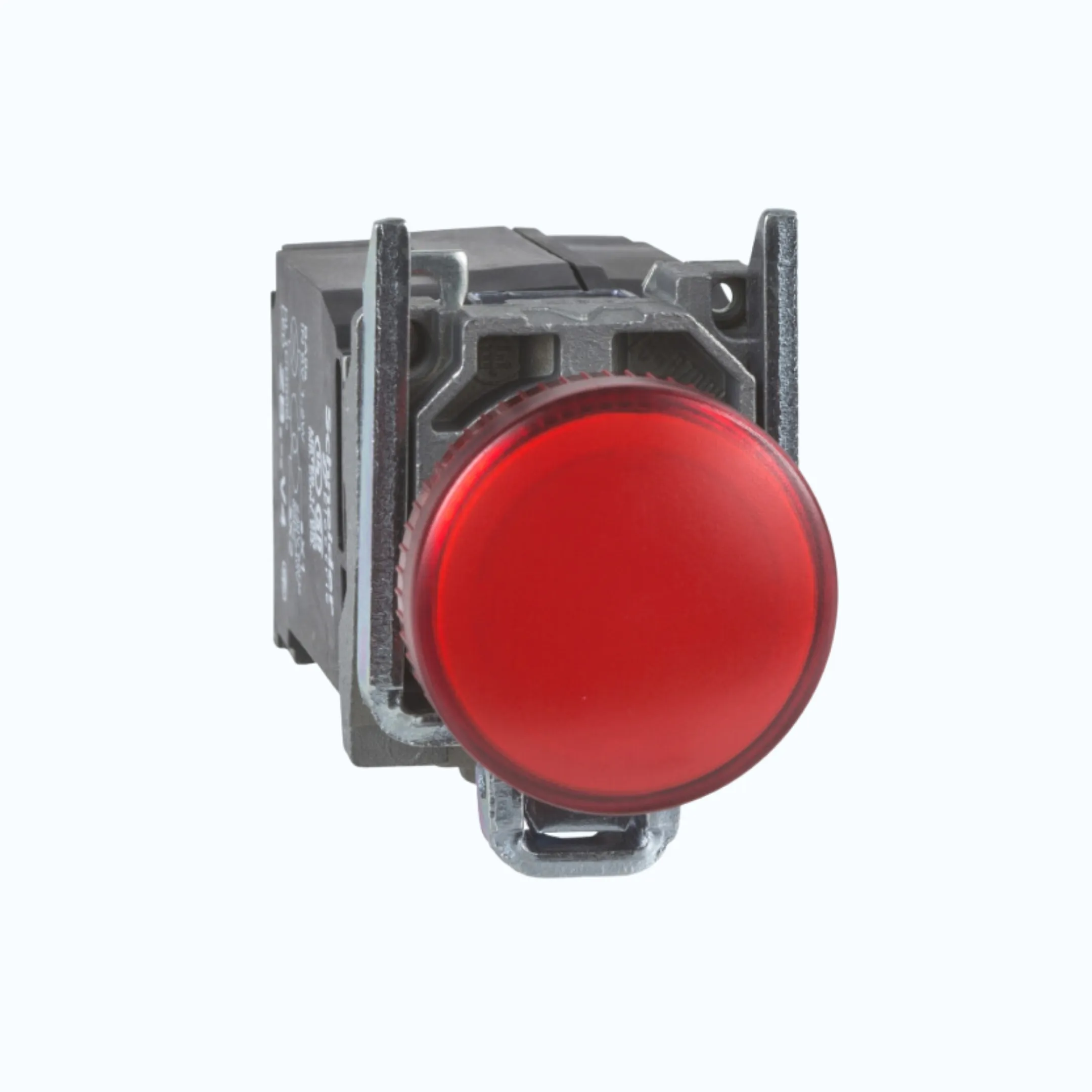 Gambar Schneider Pilot Lamp- Dengan Trafo 230 V AC Merah-XB4BV44