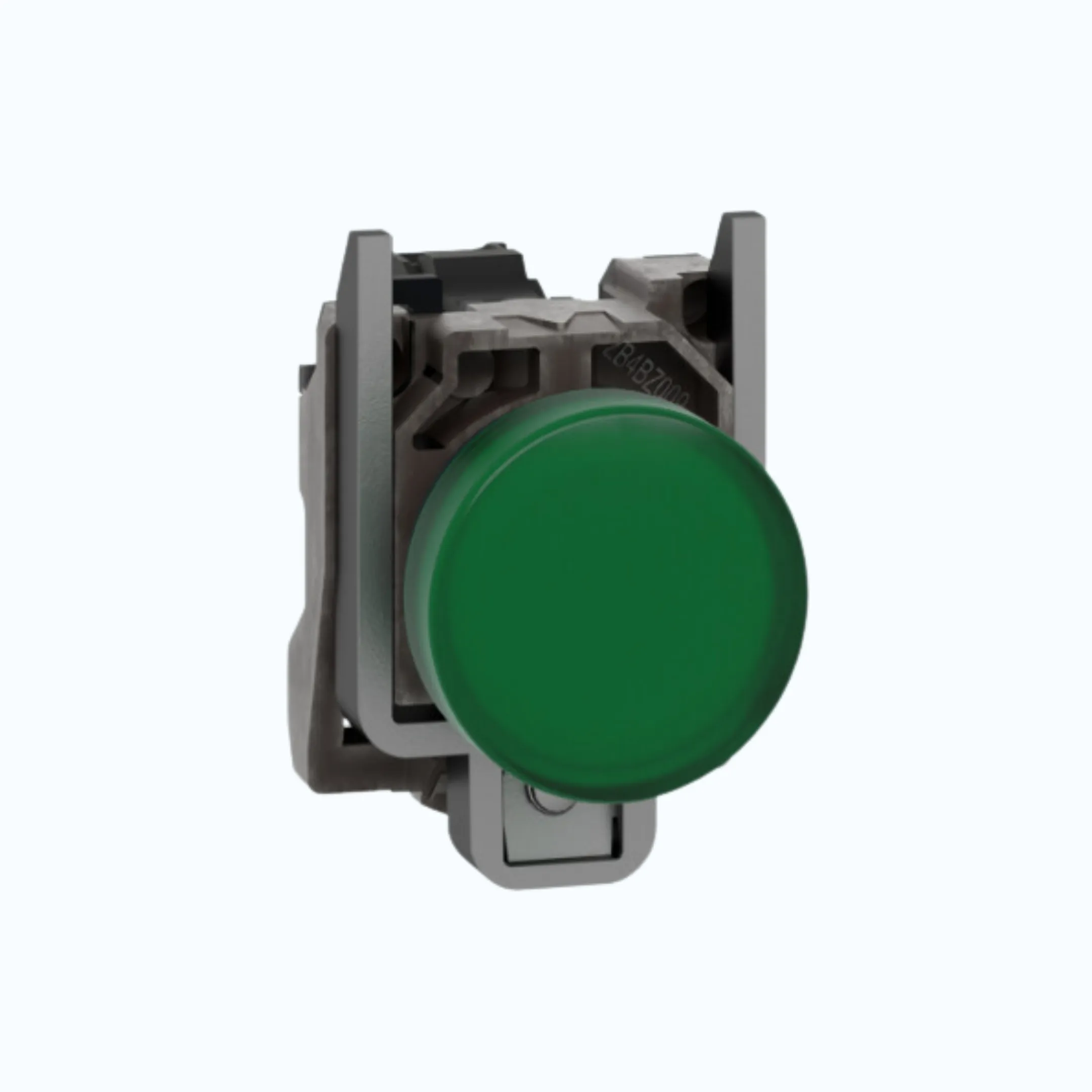 Gambar Schneider Pilot Lamp-Protected Led 110 … 120 V AC Hijau-XB4BVG3