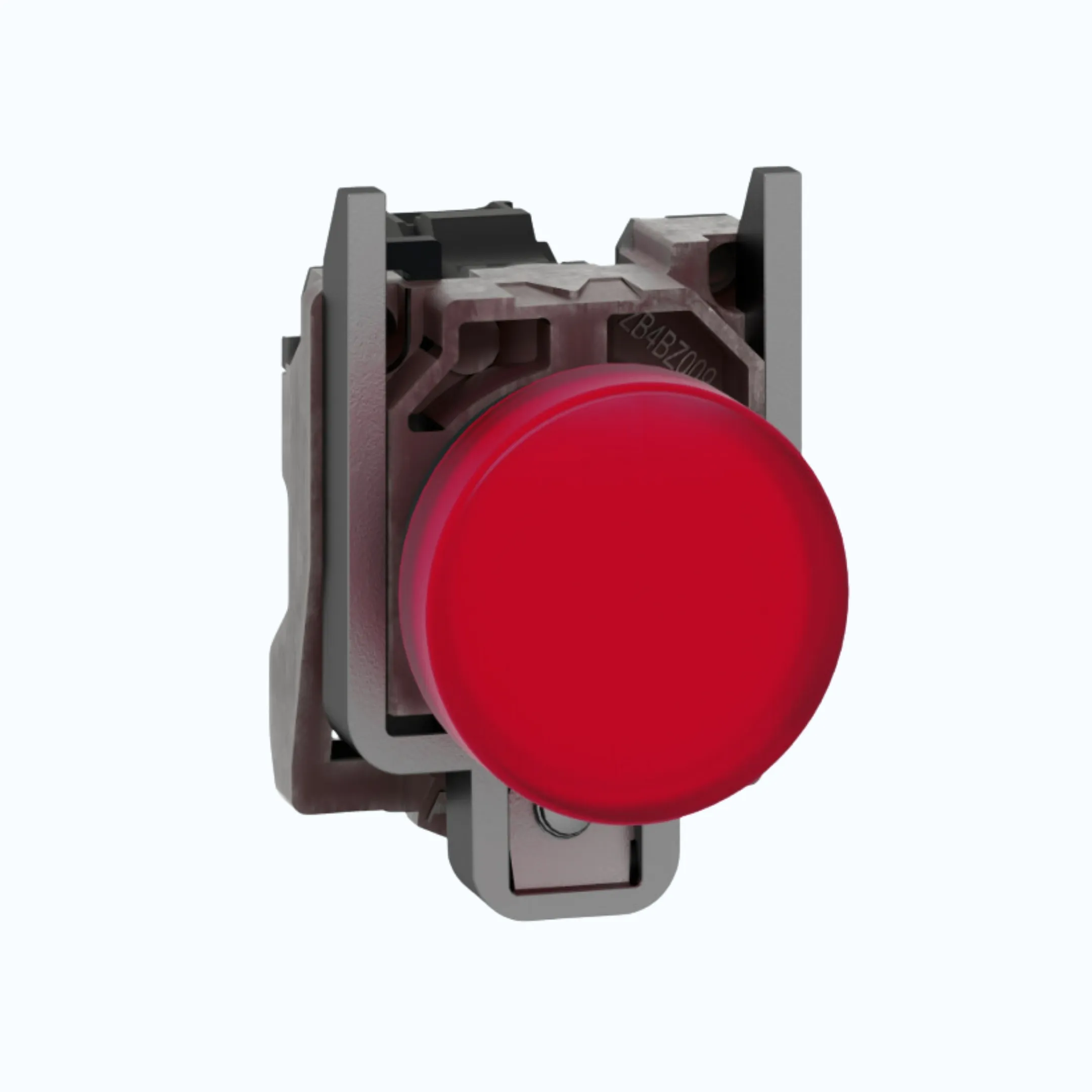 Gambar Schneider Pilot Lamp-Protected Led 110 … 120 V AC Merah-XB4BVG4