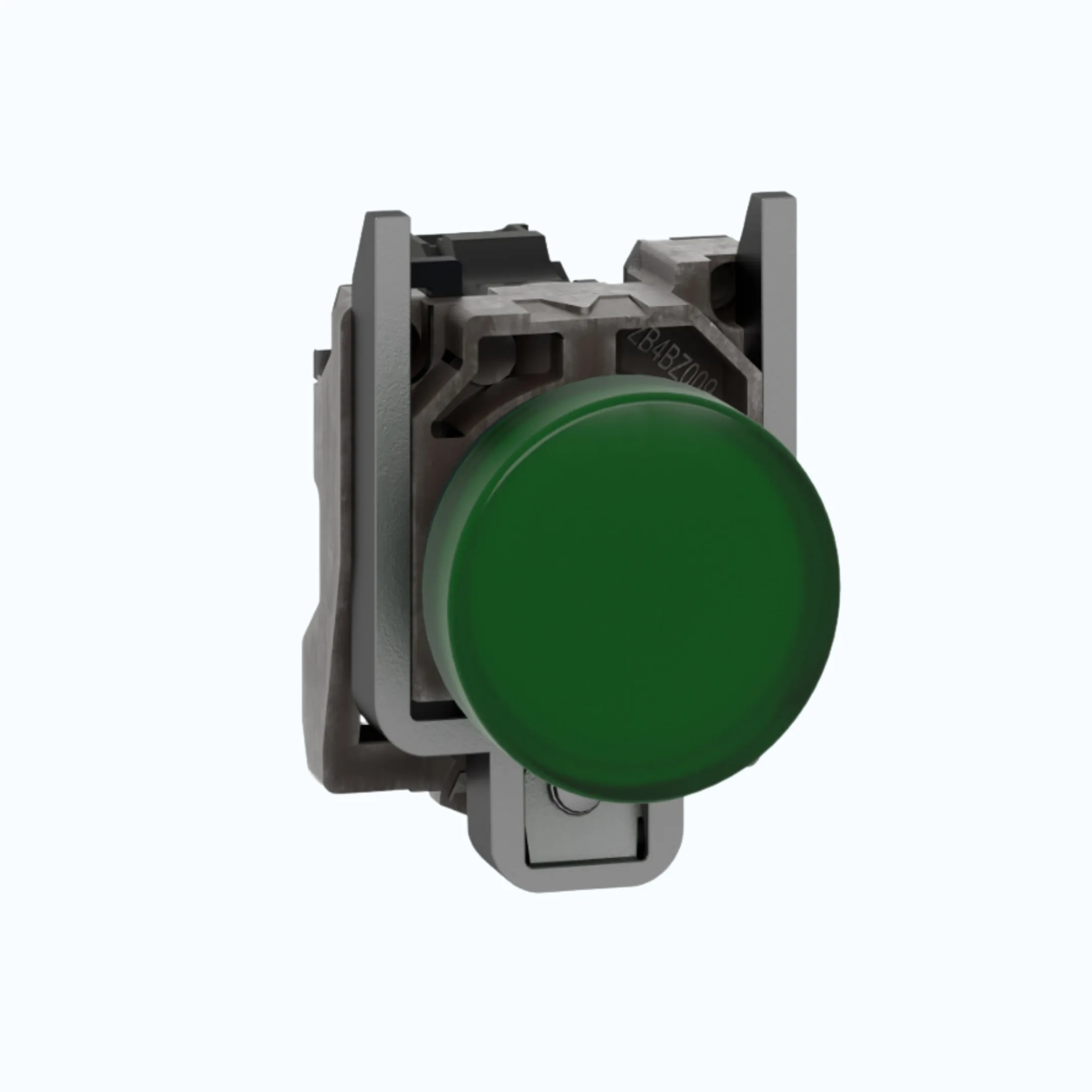 Gambar Schneider Pilot Lamp-Protected Led 24 V AC/DC Hijau-XB4BVB3