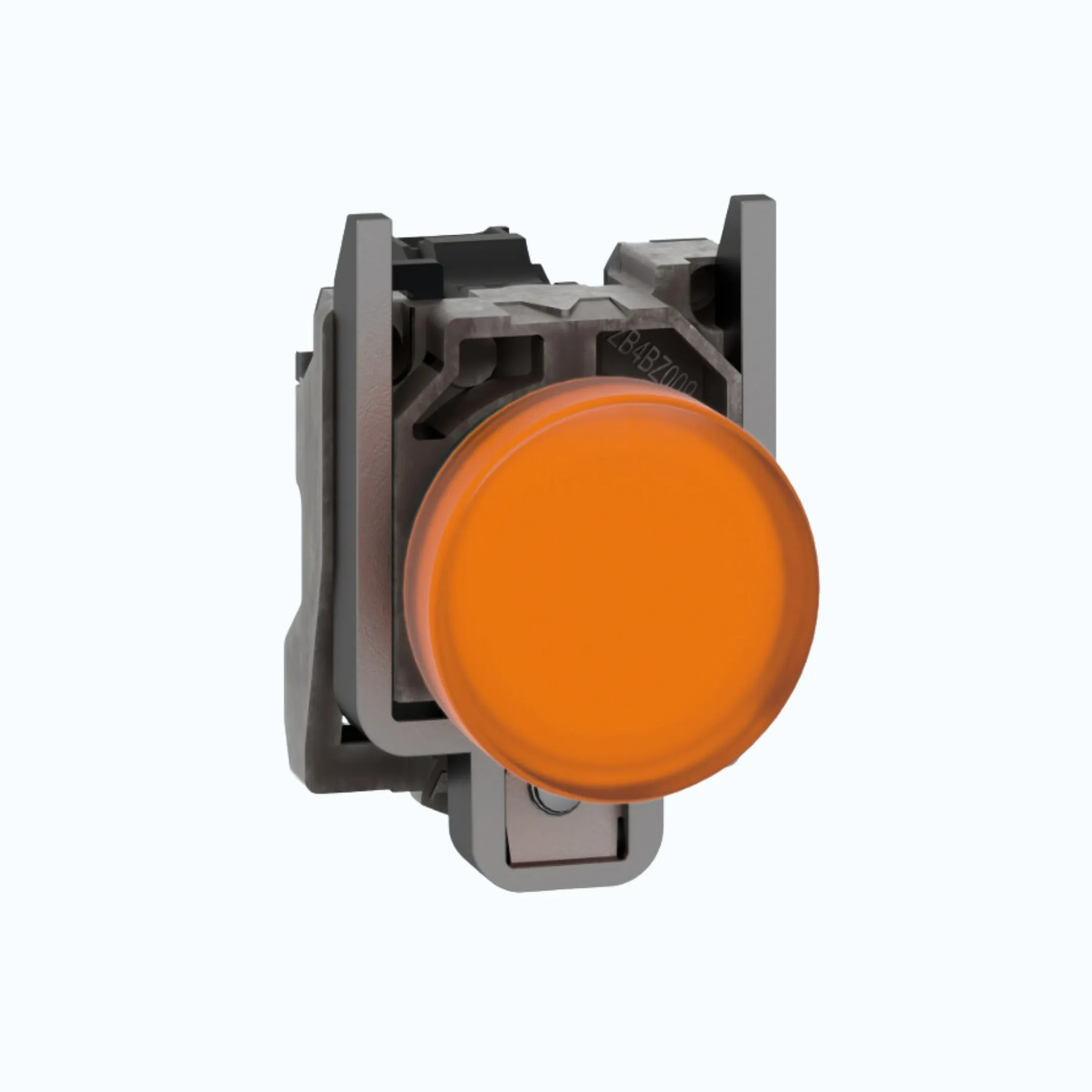 Gambar Schneider Pilot Lamp-Protected Led 24 V AC/DC Jingga-XB4BVB5