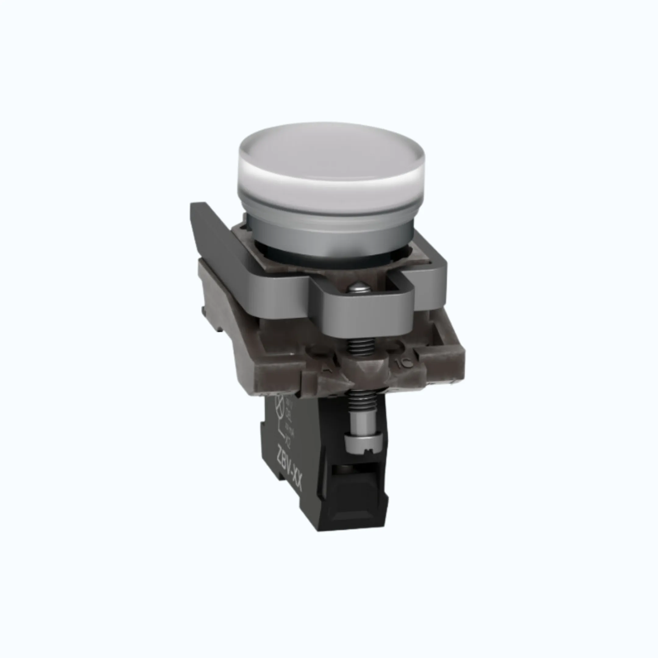 Gambar Schneider Pilot Lamp-Protected Led 24 V AC/DC Putih-XB4BVB1