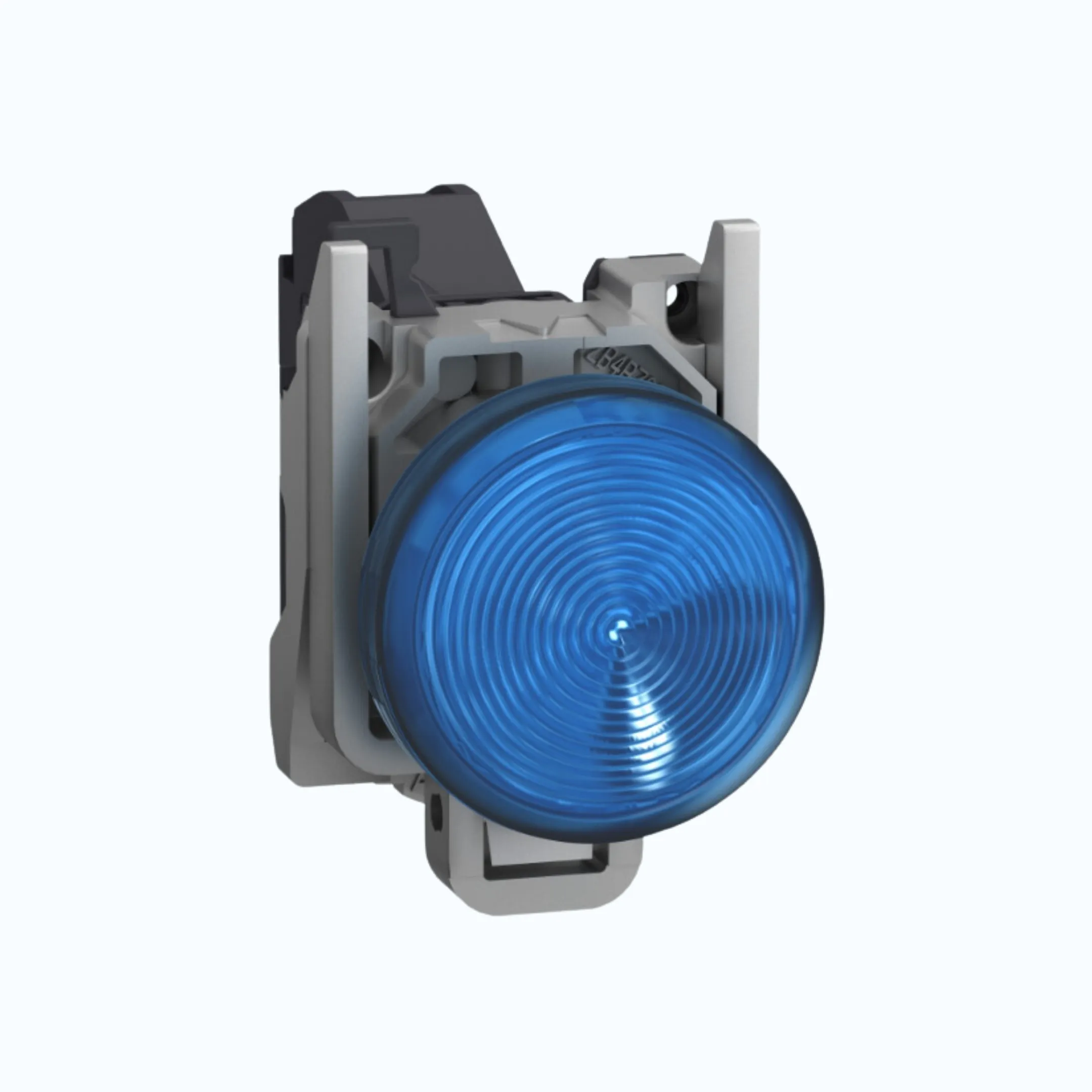 Gambar Schneider Pilot Lamp Untuk Explosive Atmosphere- 24…240V AC/DC Biru-XB4BVBM6GEX