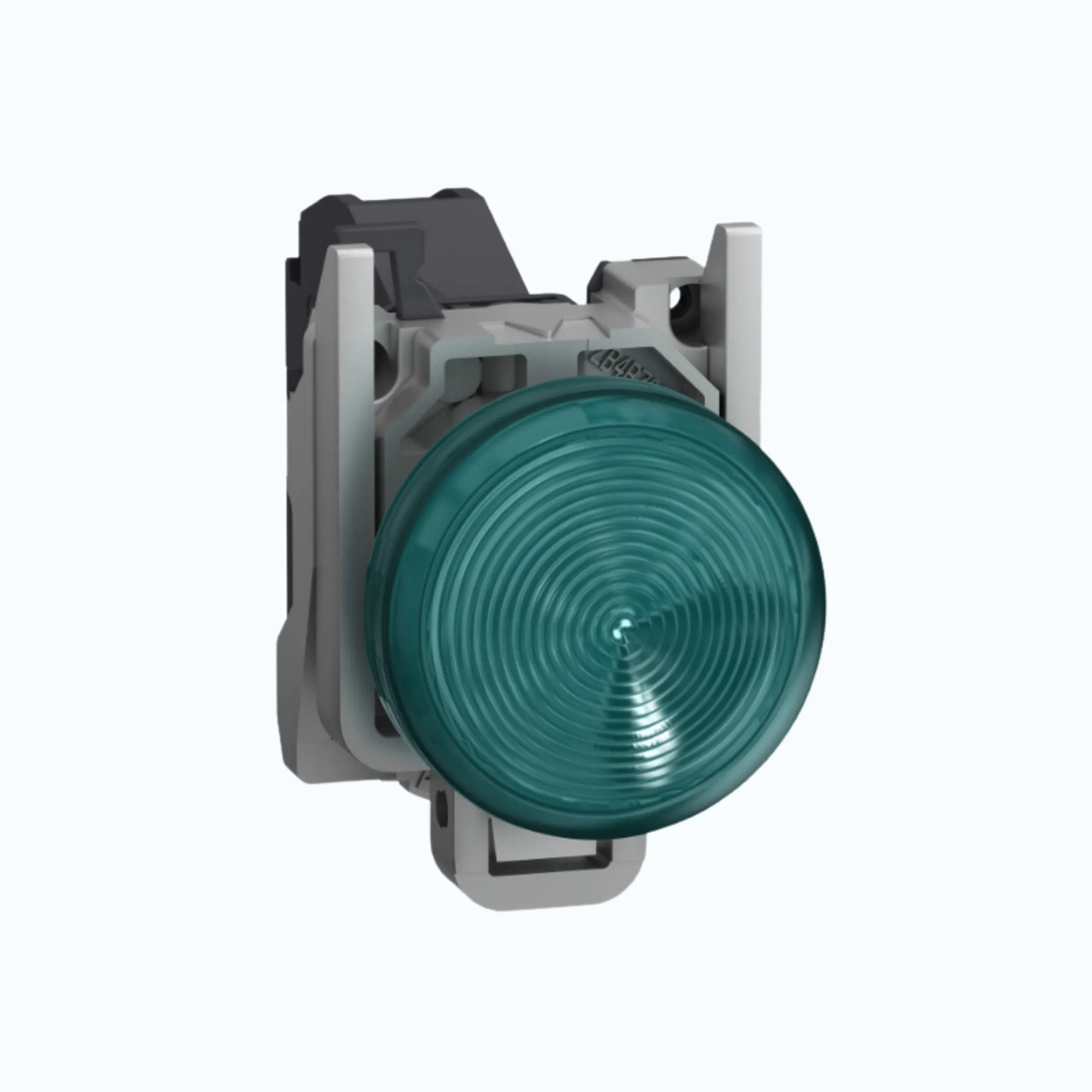 Gambar Schneider Pilot Lamp Untuk Explosive Atmosphere- 24…240V AC/DC Hijau-XB4BVBM3GEX