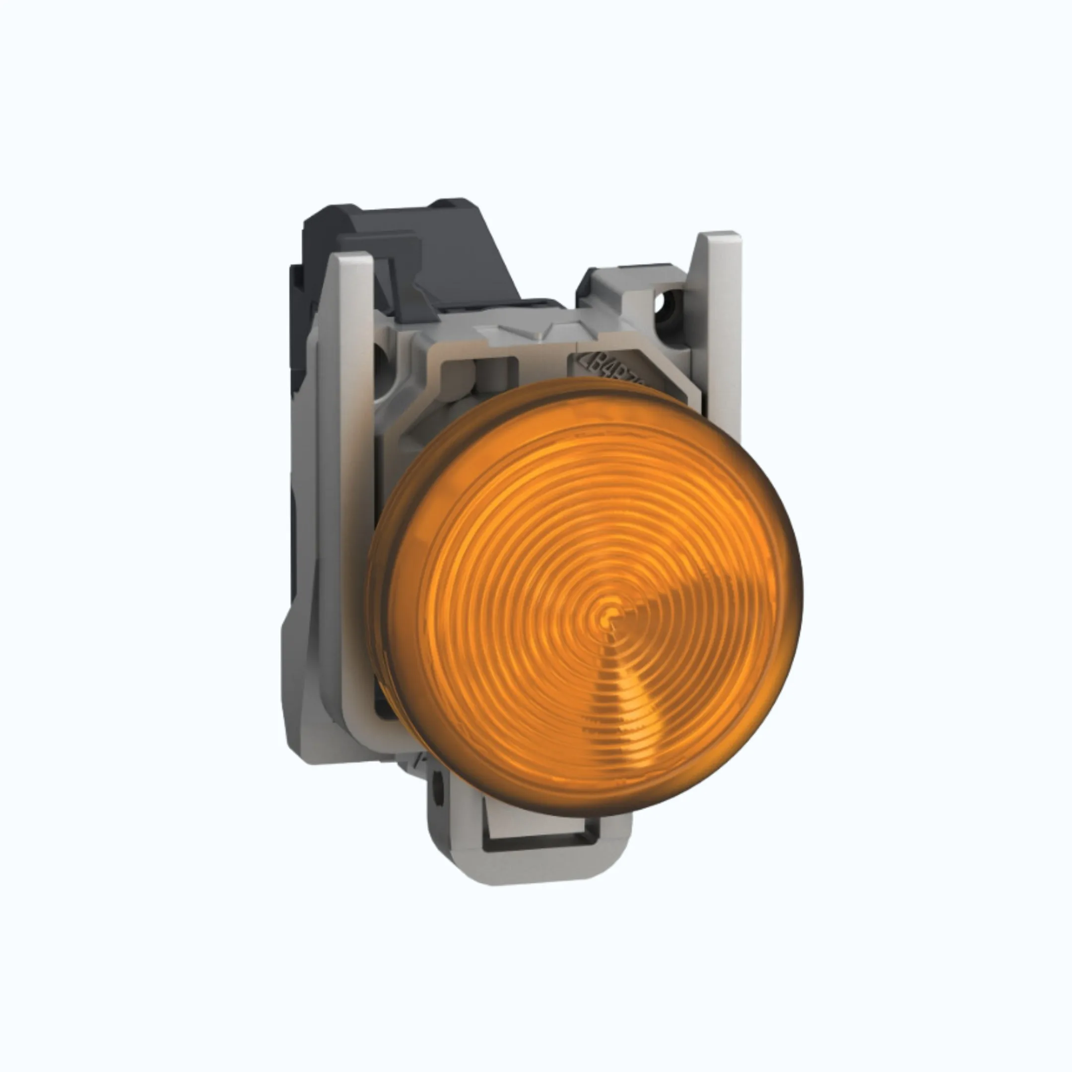 Gambar Schneider Pilot Lamp Untuk Explosive Atmosphere- 24…240V AC/DC Jingga-XB4BVBM5GEX