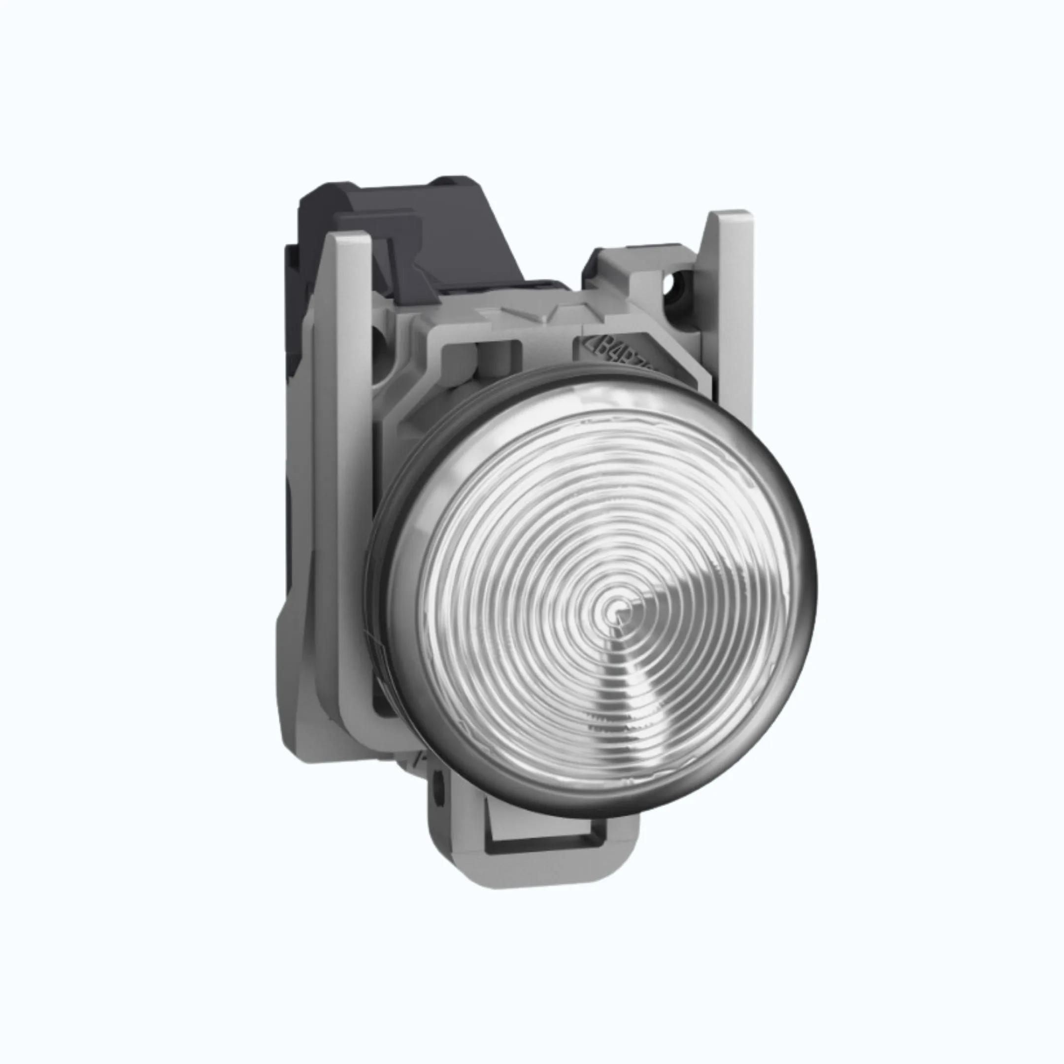 Gambar Schneider Pilot Lamp Untuk Explosive Atmosphere- 24…240V AC/DC Putih-XB4BVBM1GEX