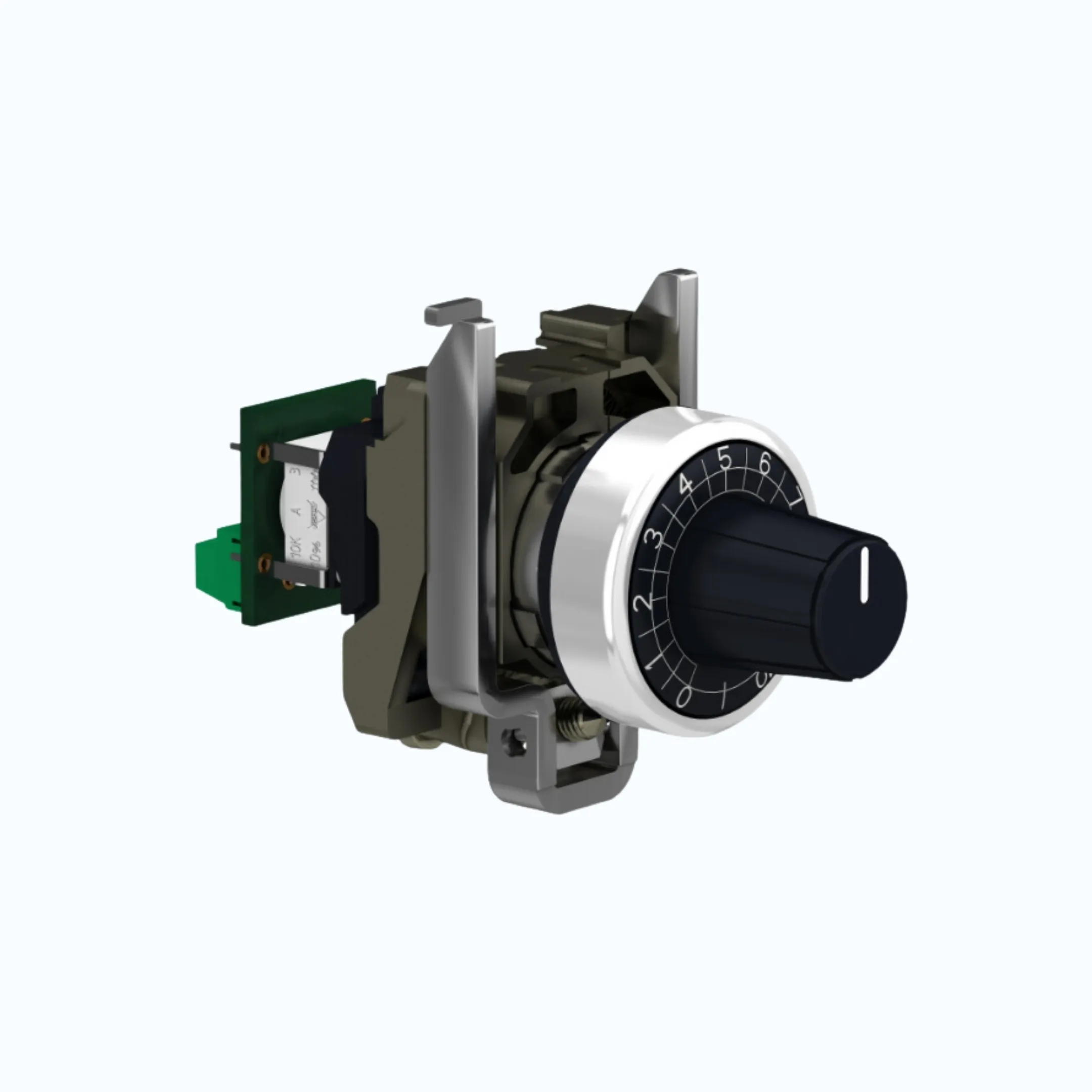 Gambar Schneider PotensioMeter R10K-XB4BD912R10K