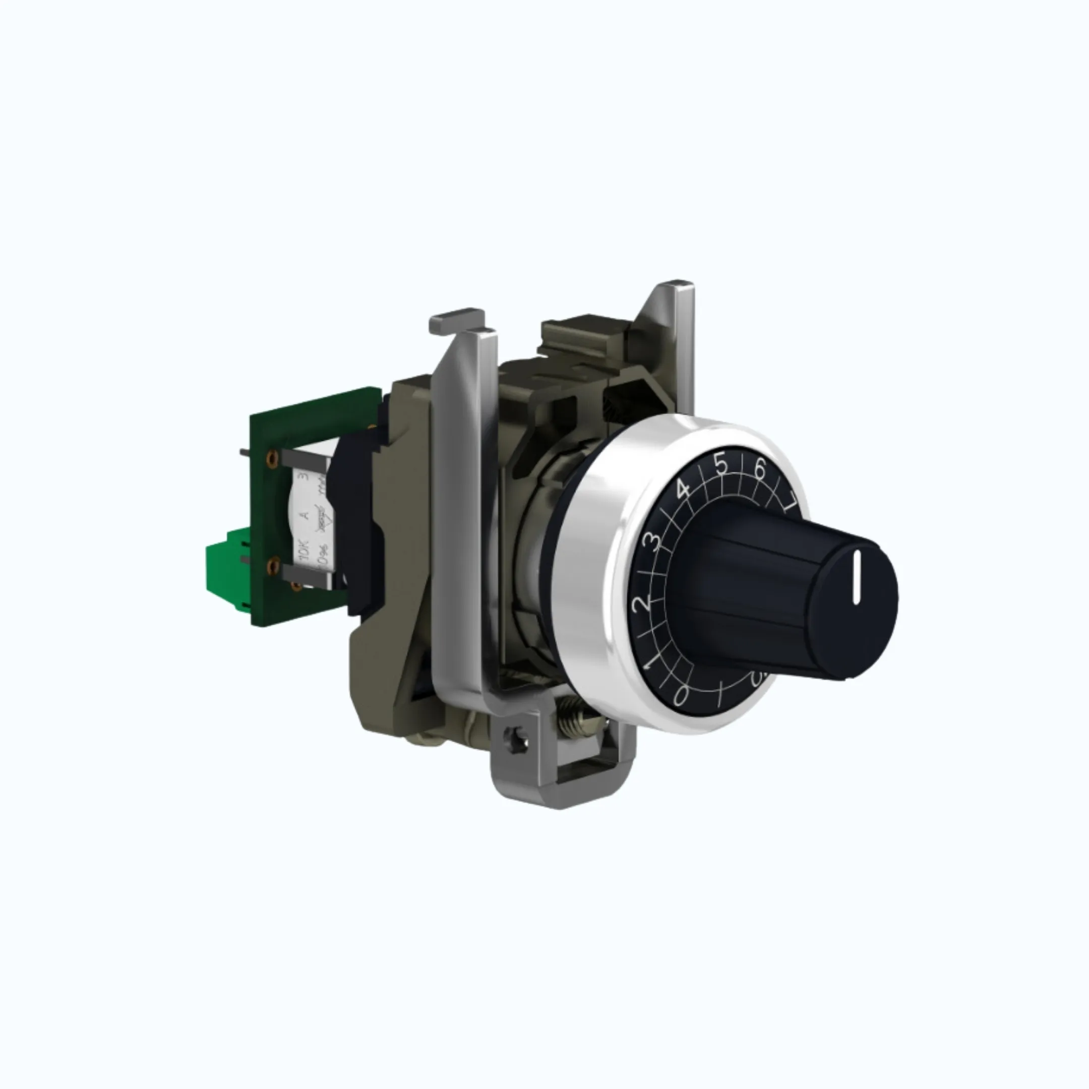 Gambar Schneider PotensioMeter R4K7-XB4BD912R4K7