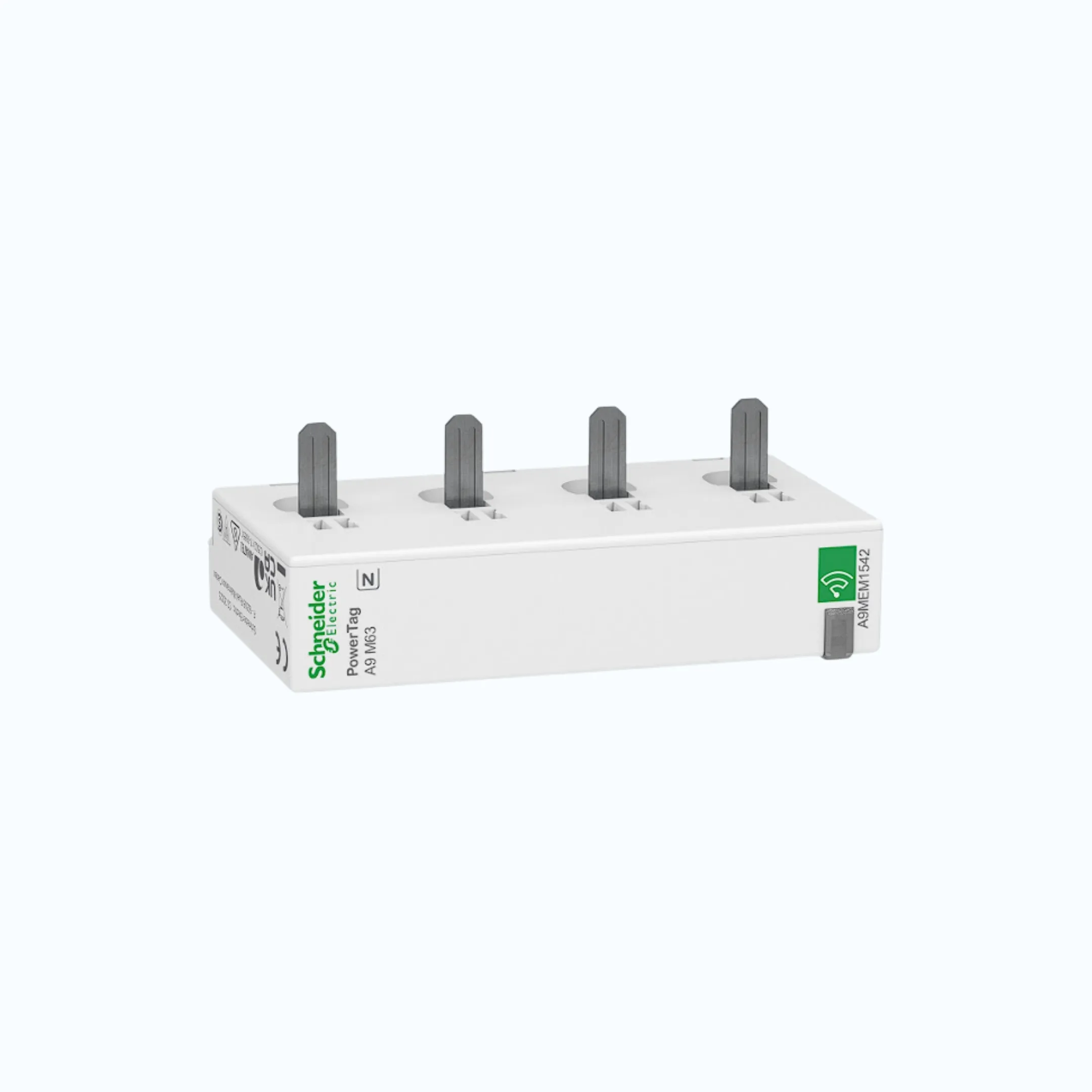 Gambar Schneider PowerTag Acti9 3P+N down- A9MEM1542