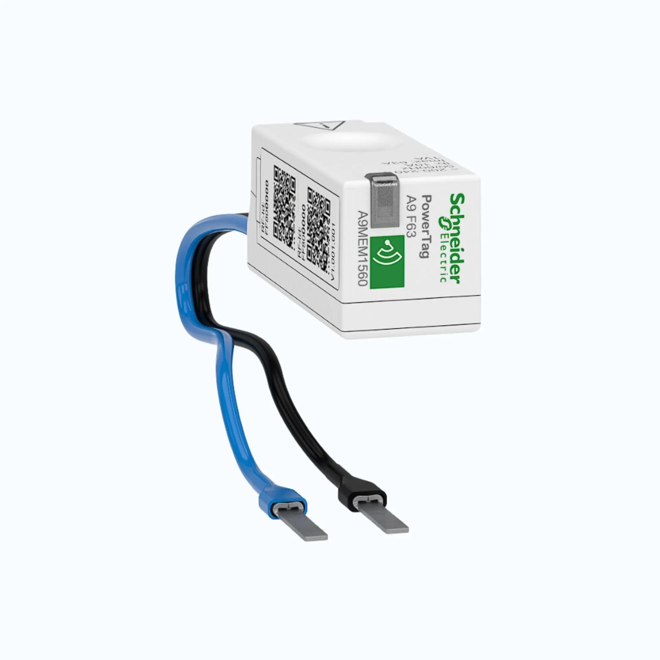 Gambar Schneider PowerTag Acti9 Flex 1P+N up/down- A9MEM1560