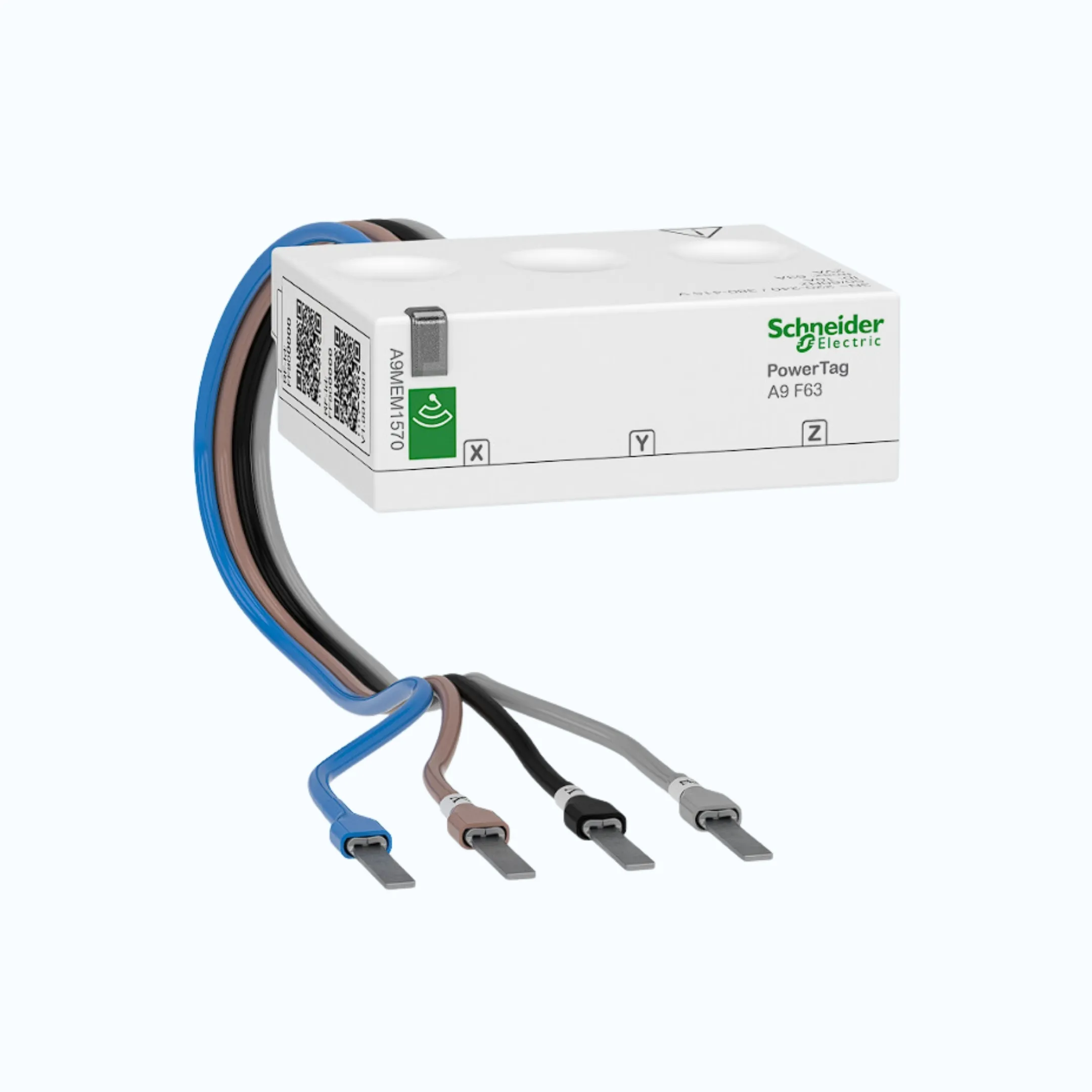 Gambar Schneider PowerTag Acti9 Flex 3P+N up/down- A9MEM1570