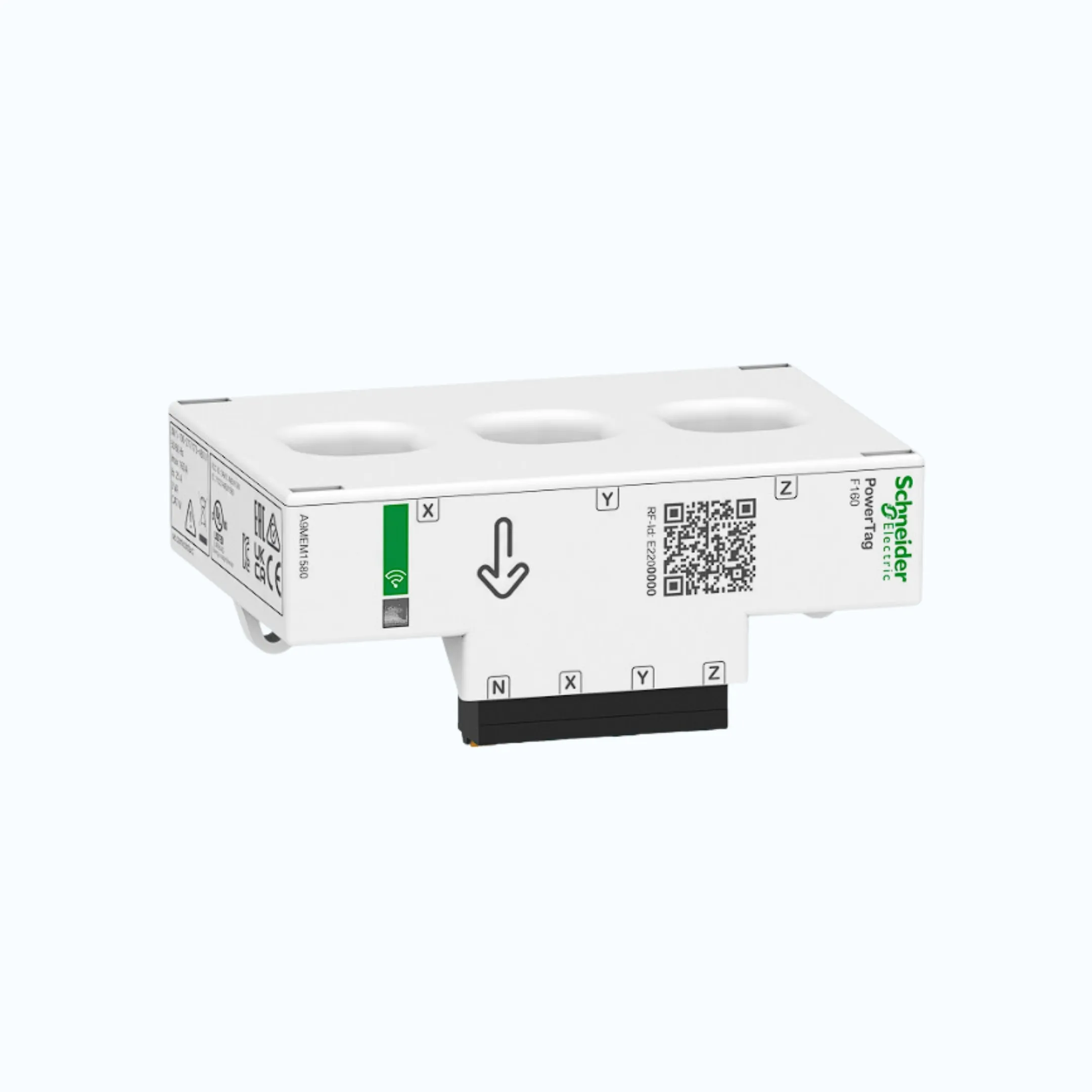 Gambar Schneider PowerTag Flex 160 A 3P / 3P+N-A9MEM1580