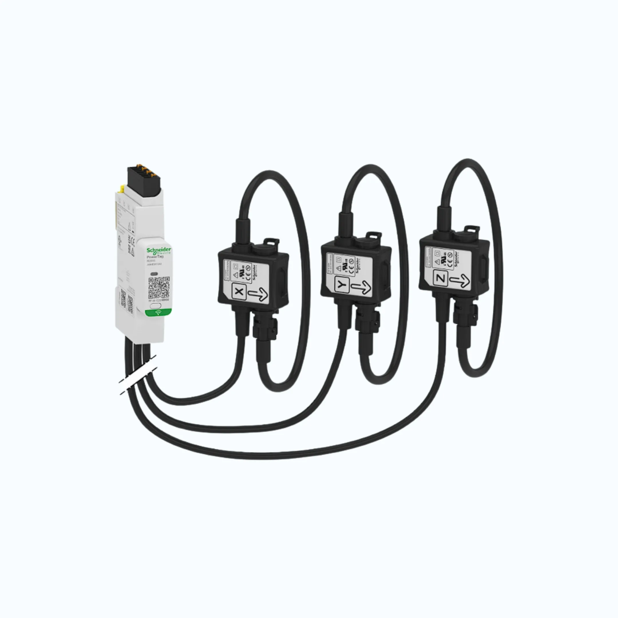 Gambar Schneider PowerTag Rope 1000 A 3P / 3P+N-A9MEM1592