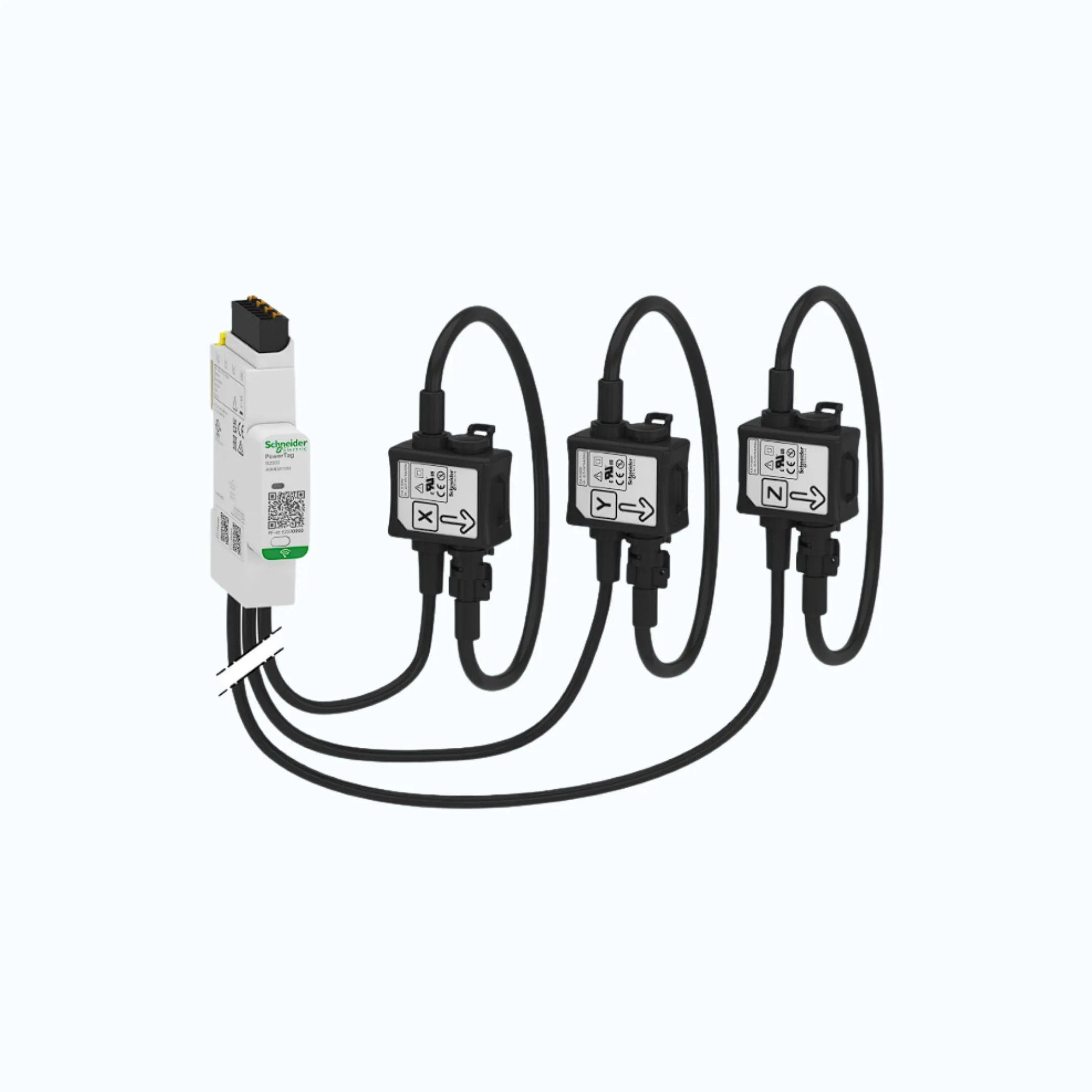 Gambar Schneider PowerTag Rope 2000 A 3P / 3P+N- A9MEM1593