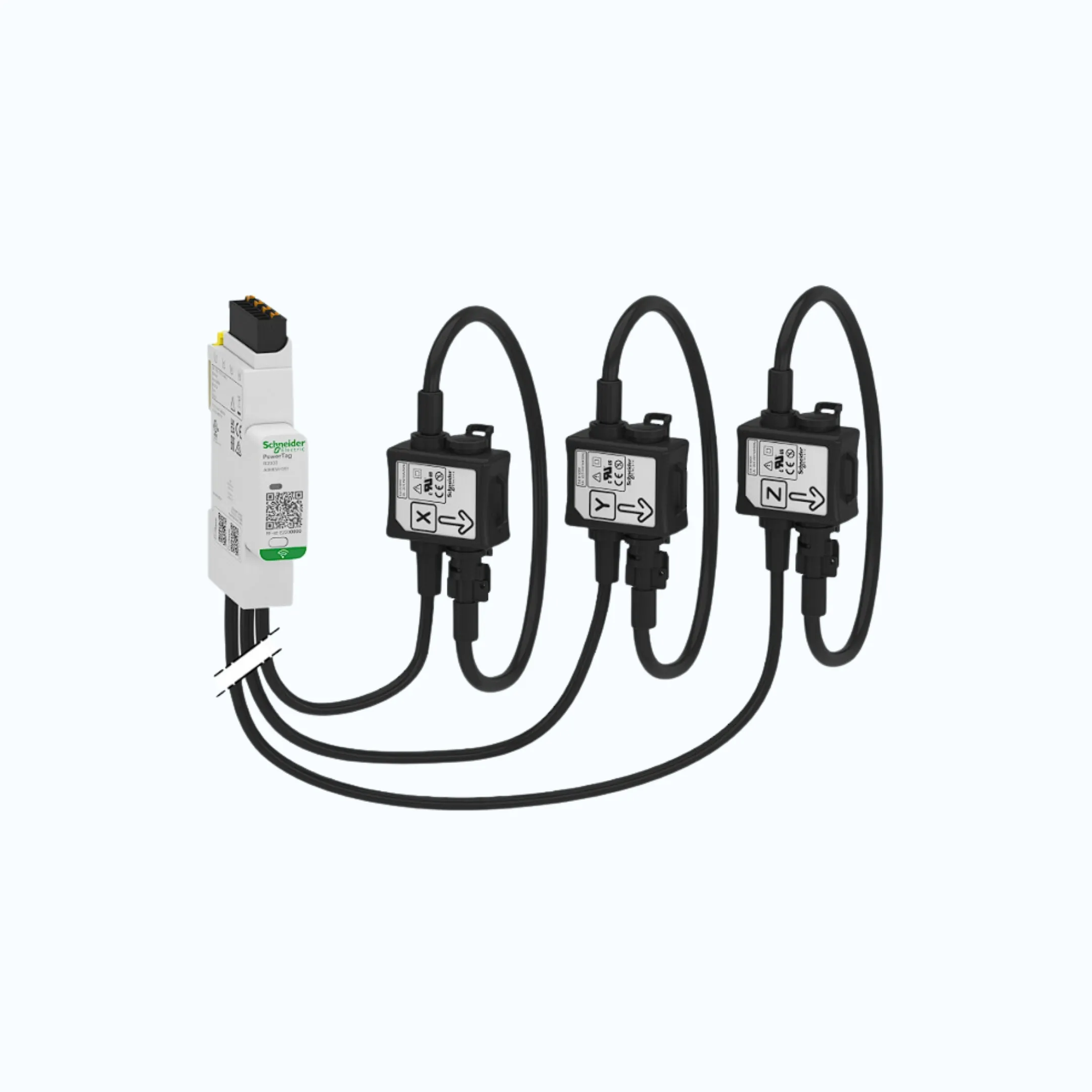 Gambar Schneider PowerTag Rope 600 A 3P / 3P+N-A9MEM1591