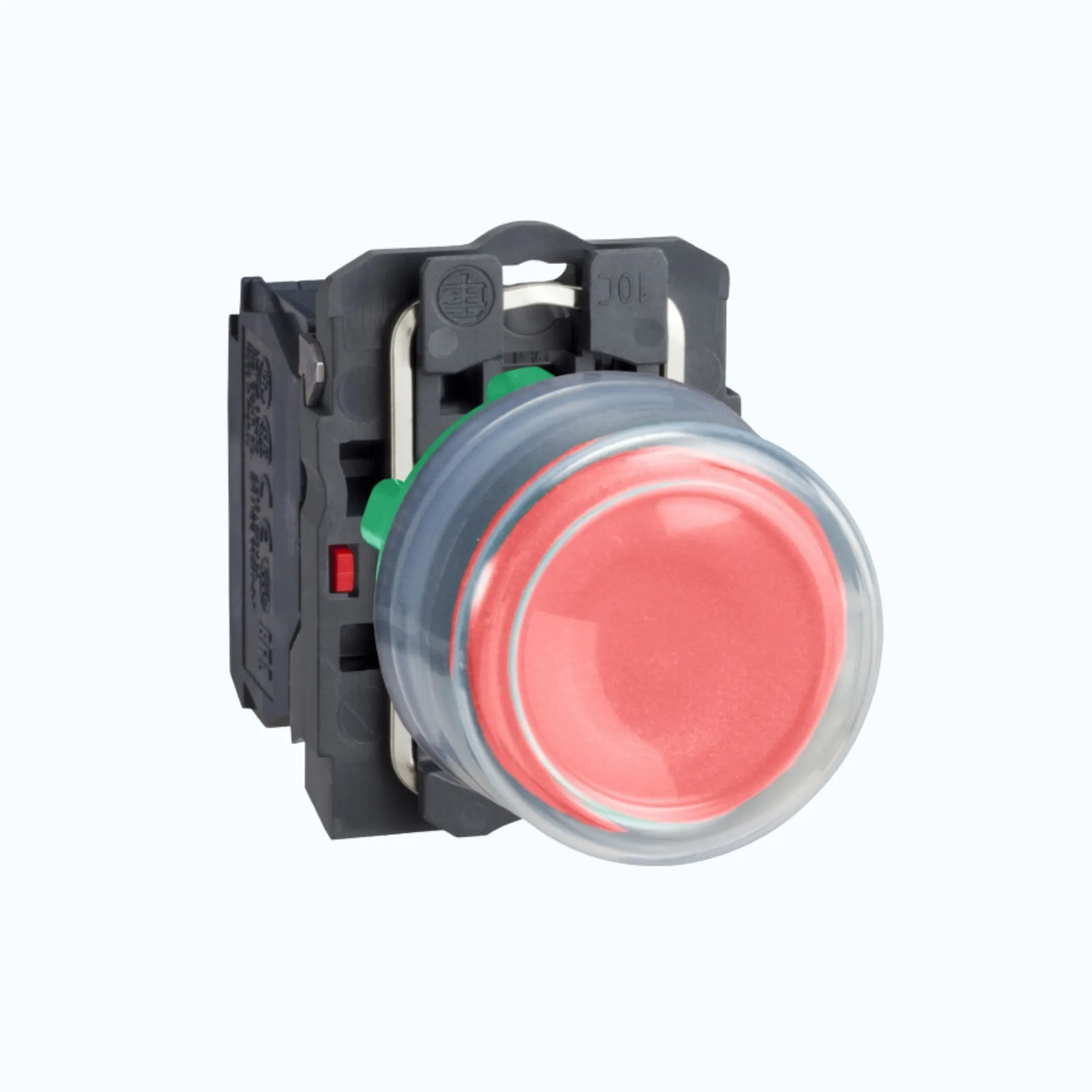 Gambar Schneider Push Button- Booted (IP 66) 1 N/C Merah-XB5AP42