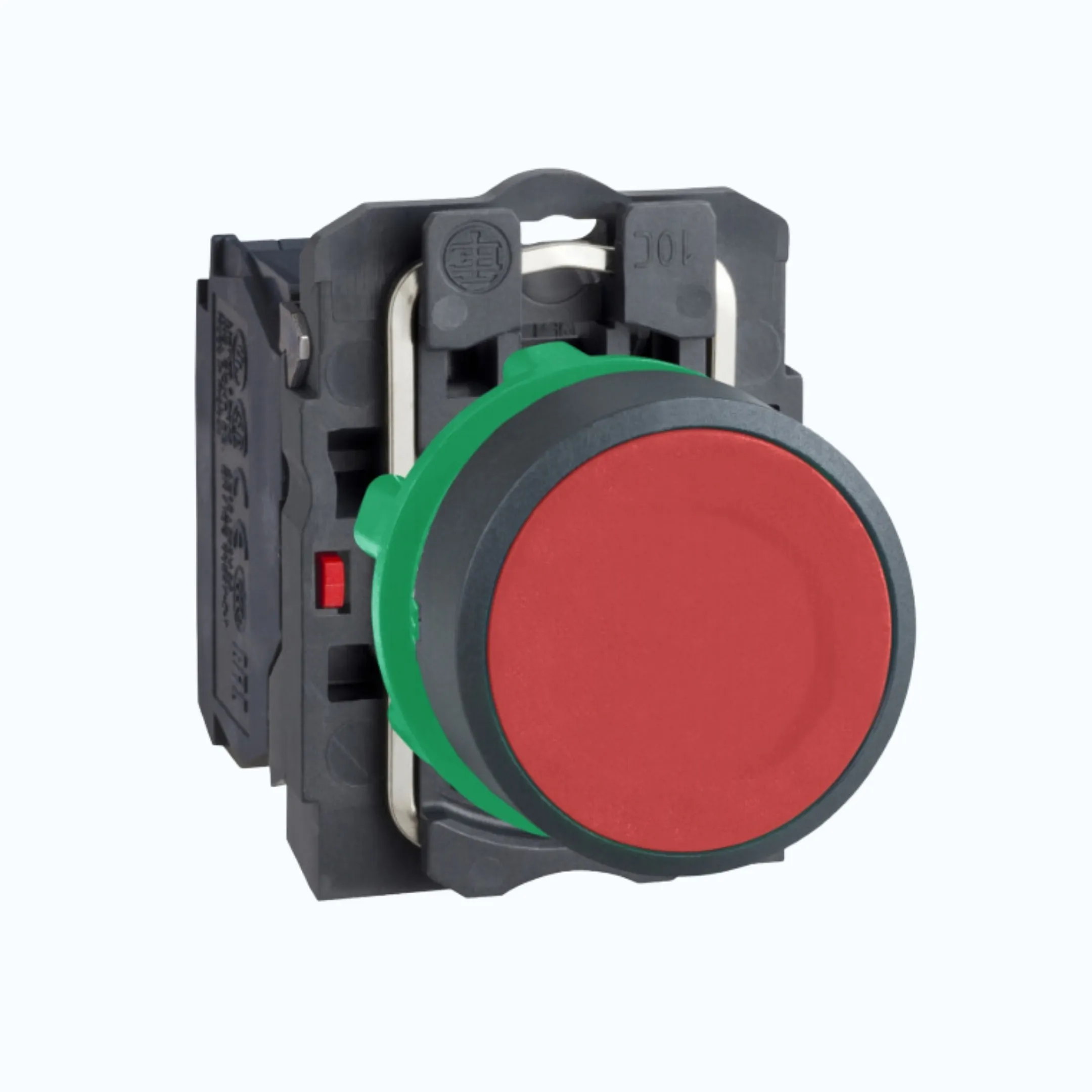 Gambar Schneider Push Button- Flush 1 N/C Merah-XB5AA42
